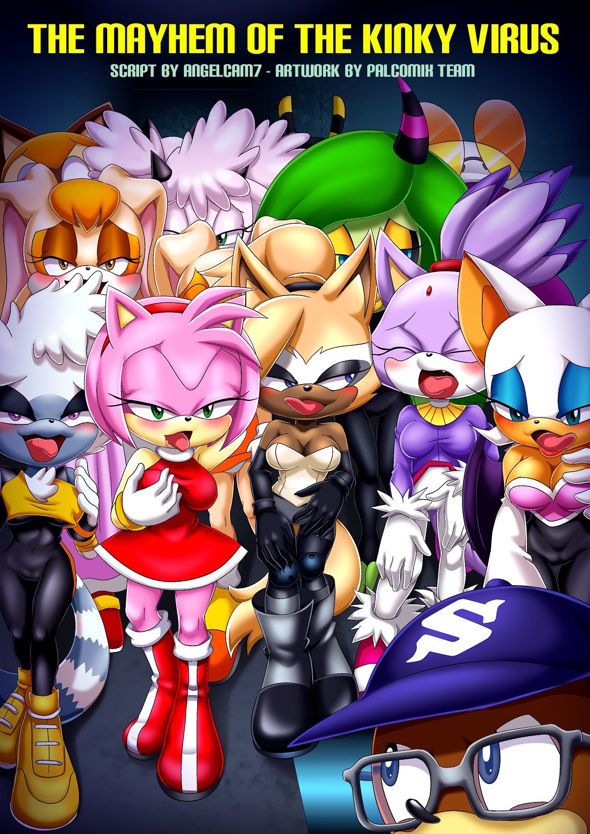 The Mayhem of the Kinky Virus (1-3) - Chapter 1