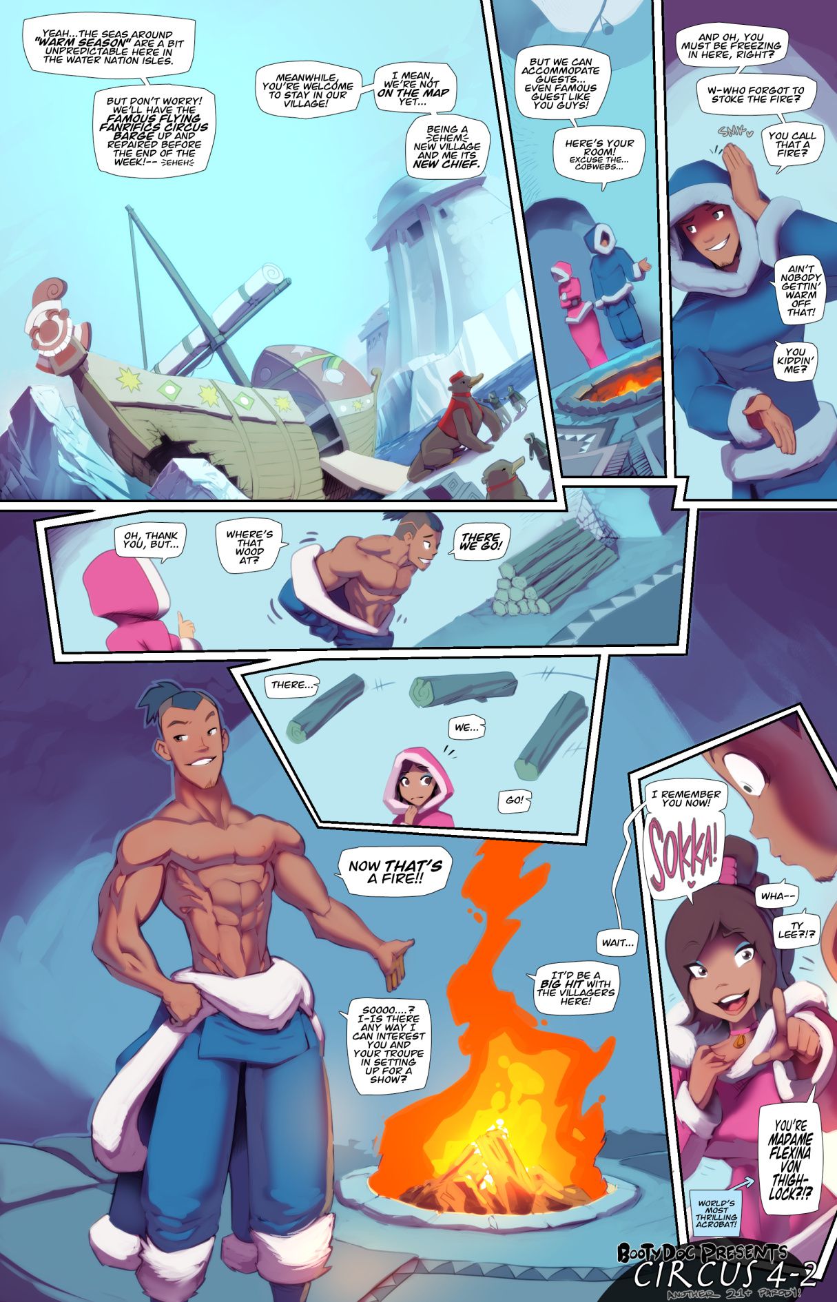 Circus 4-2 - Chapter 1
