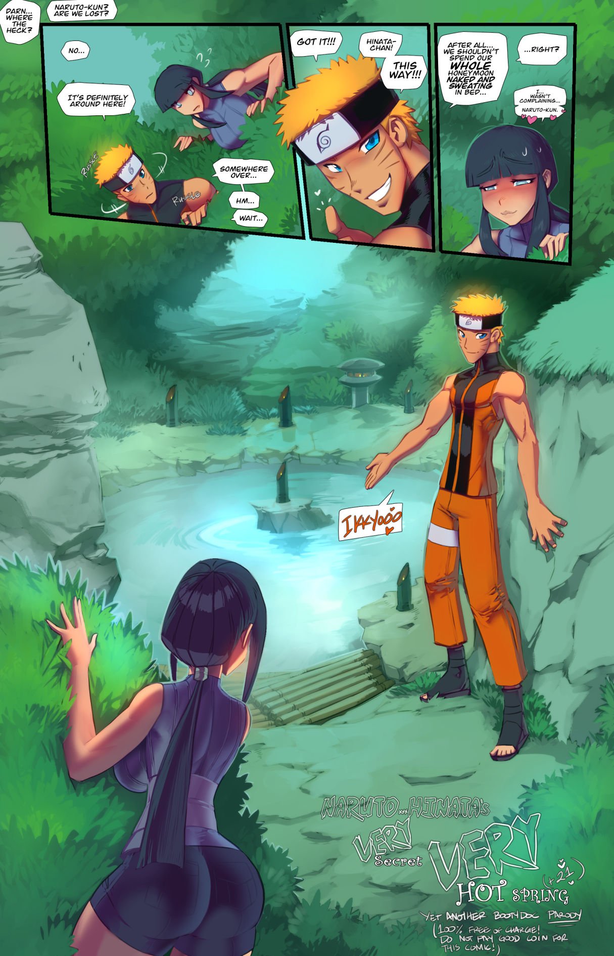 Hot Spring - Chapter 1