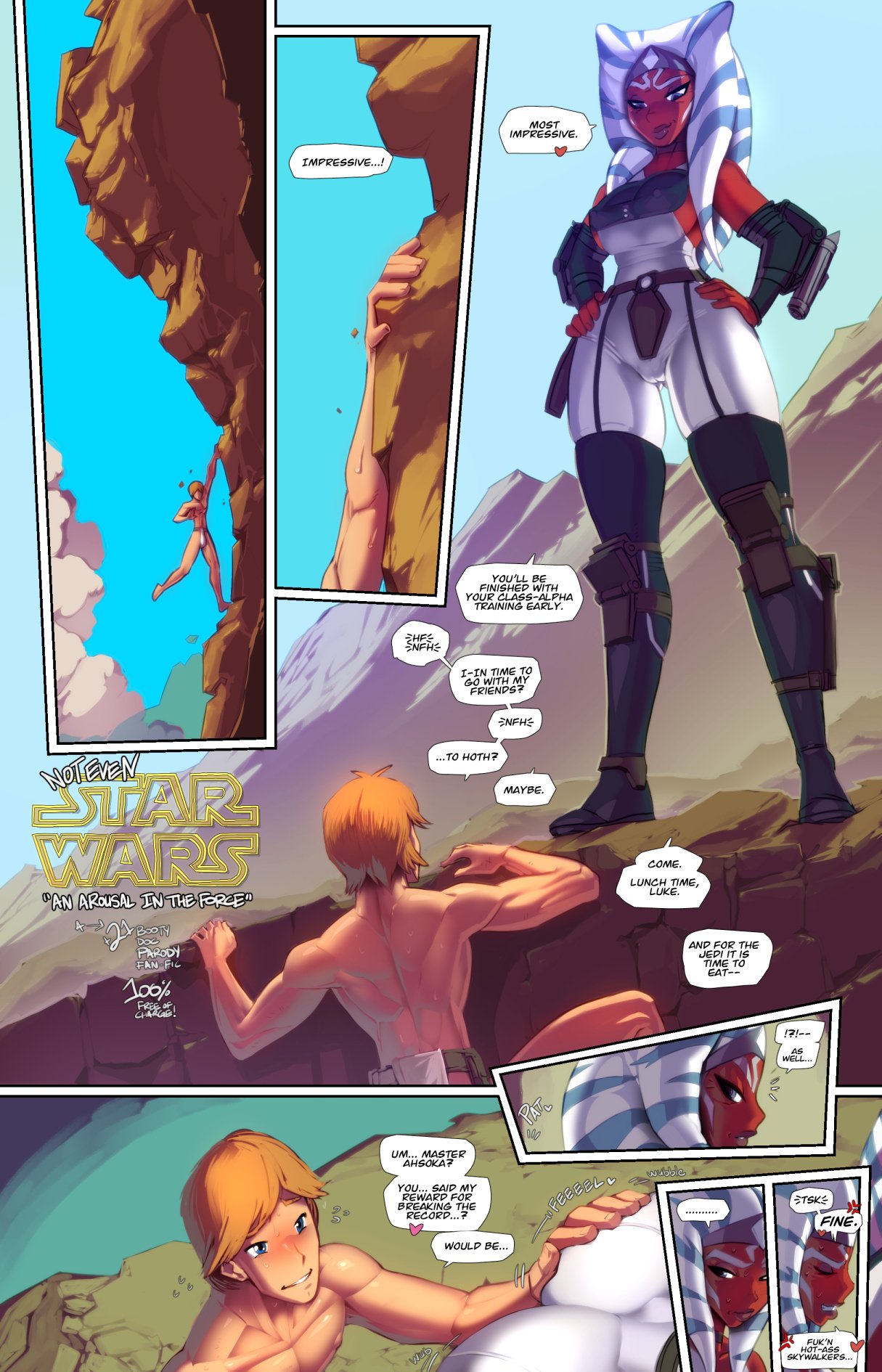 Not Even Star Wars - Chapter 1