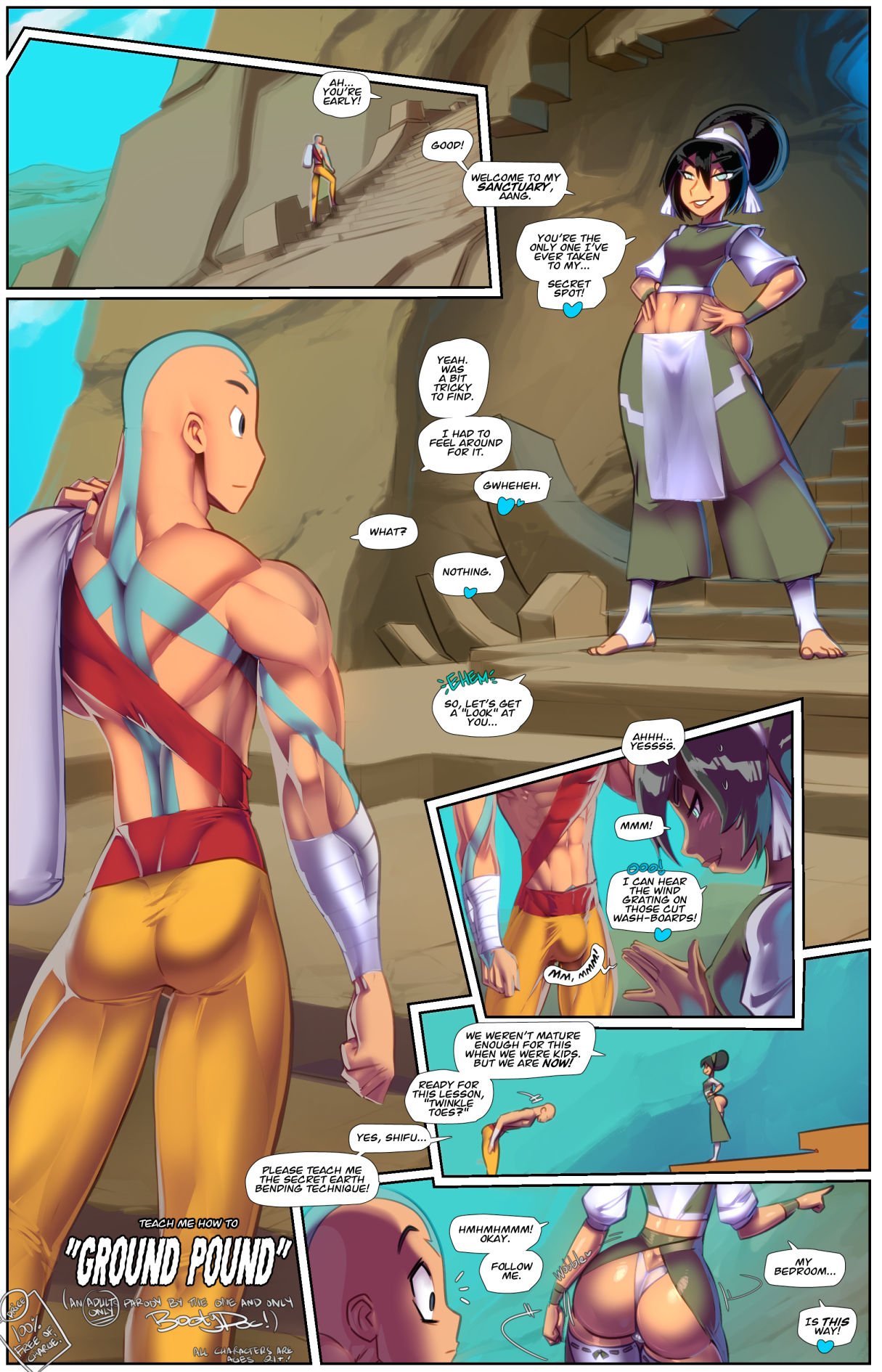 Teach Me How To Ground Pound - Chapter 1