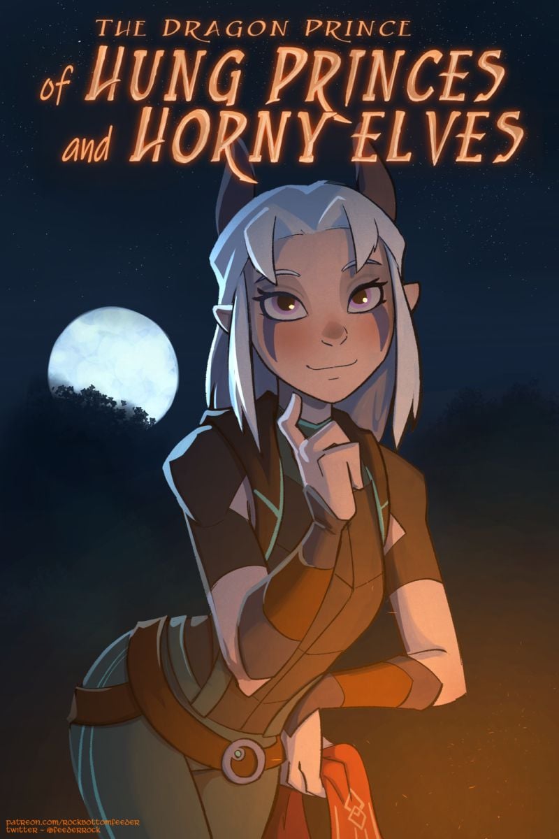Of Hung Princes and Horny Elves - Chapter 1