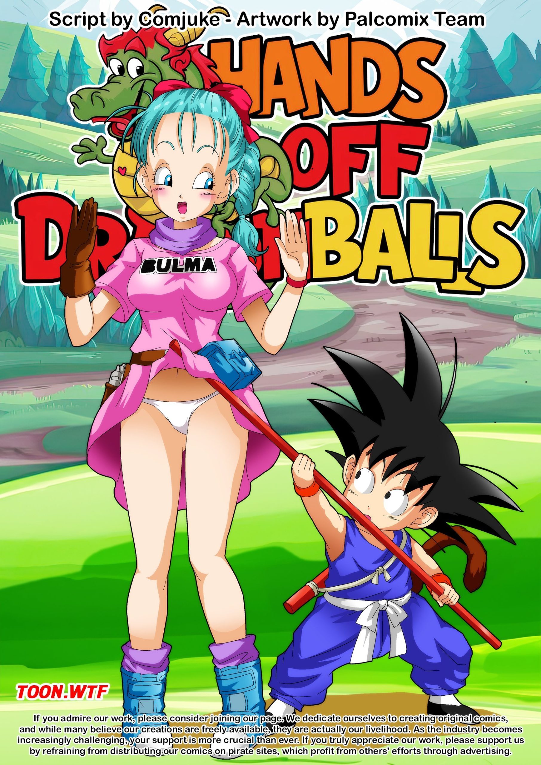 Hands Off Dragon Balls - Chapter 1