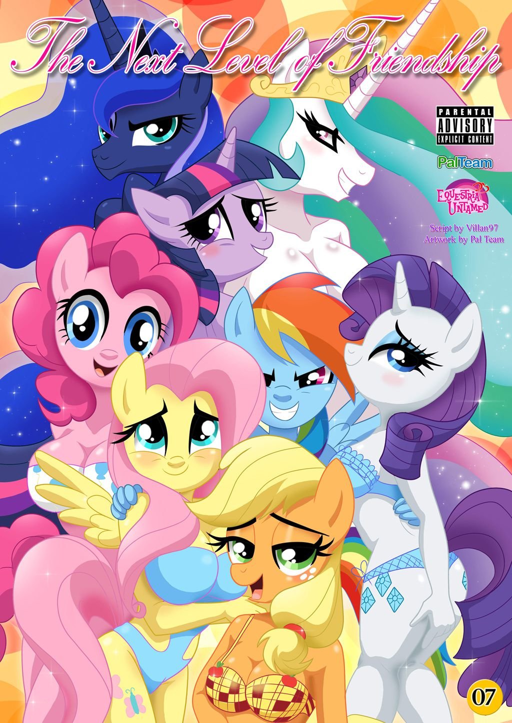 The Next Level of Friendship - Chapter 1