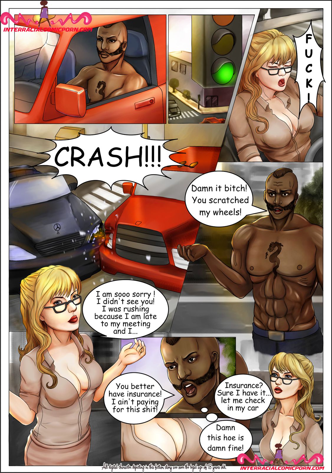 Accident Punishment - Chapter 1