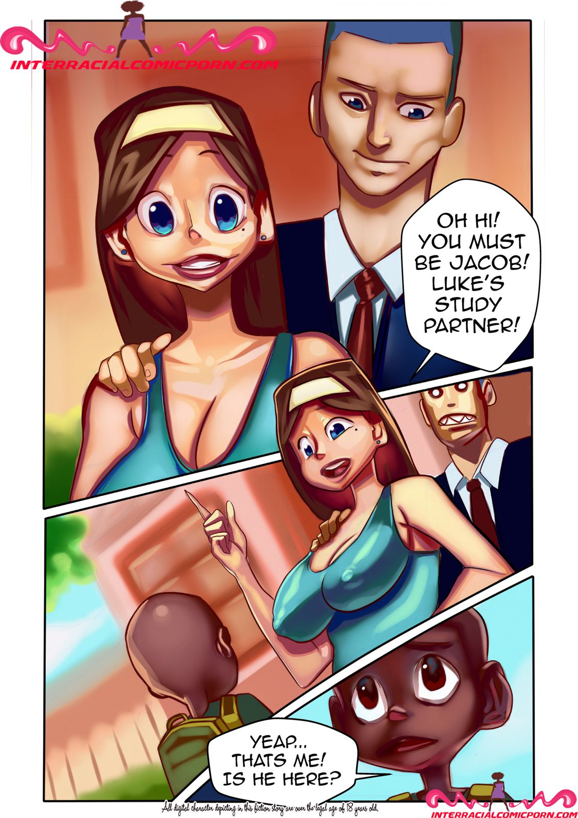 Friend’s Mom - Chapter 1