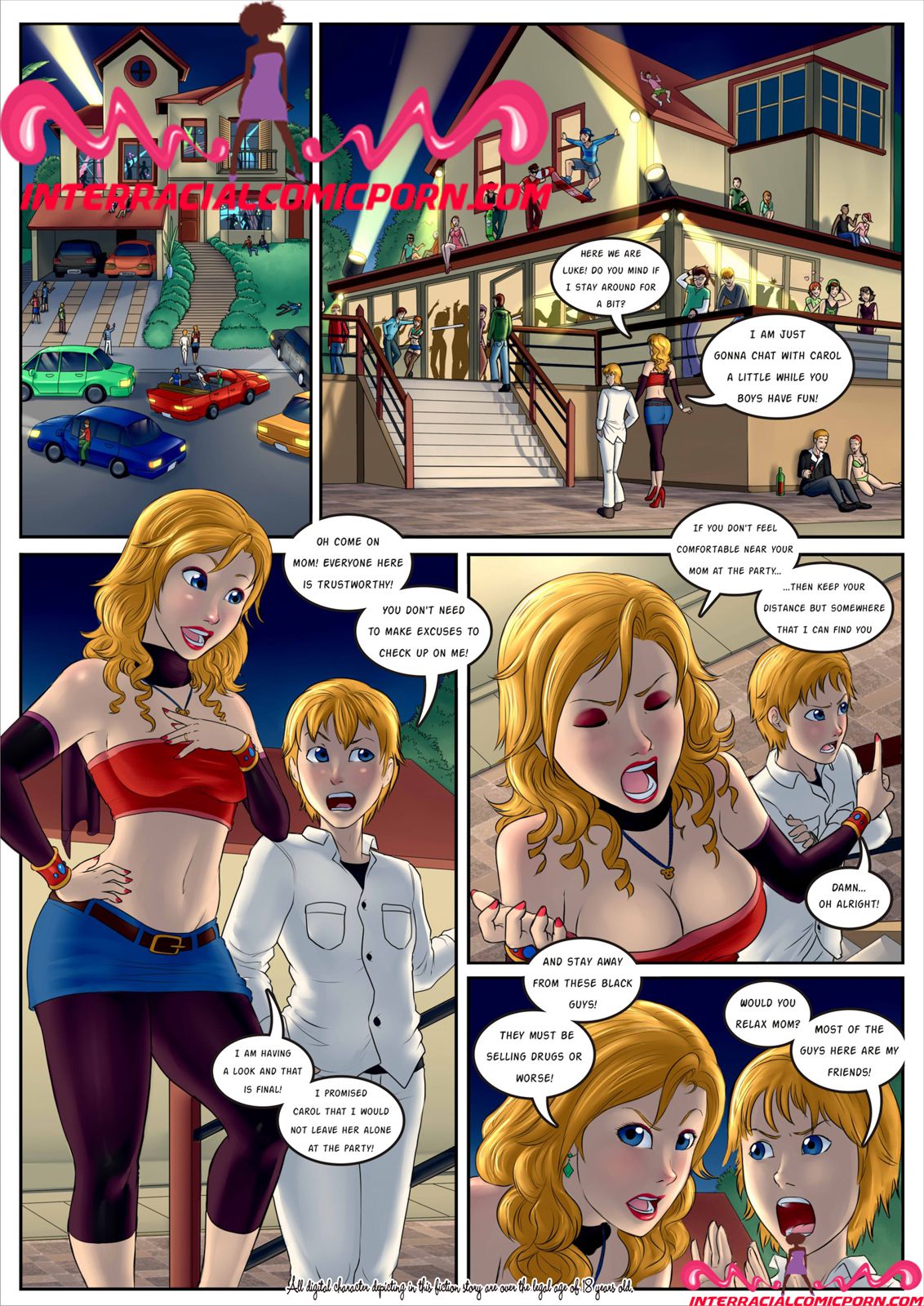 Party Slut (1-3) - Chapter 1