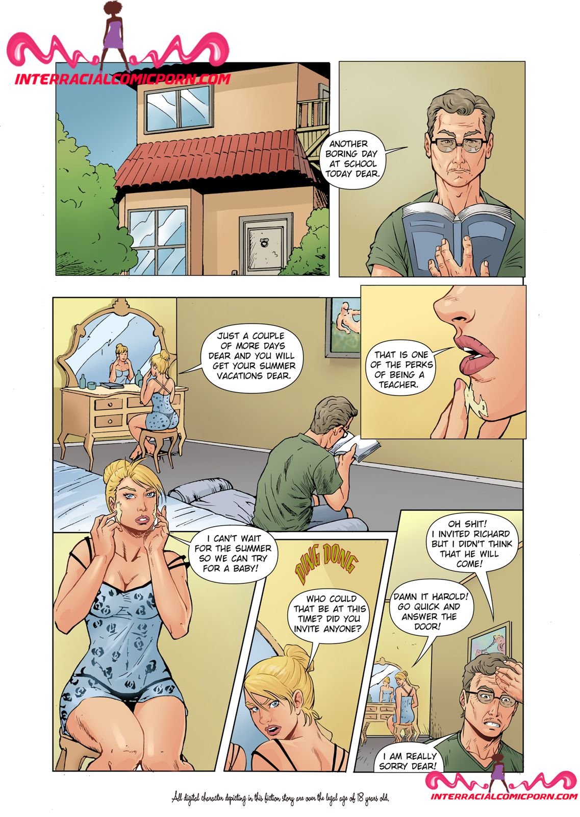 The Friend - Chapter 1