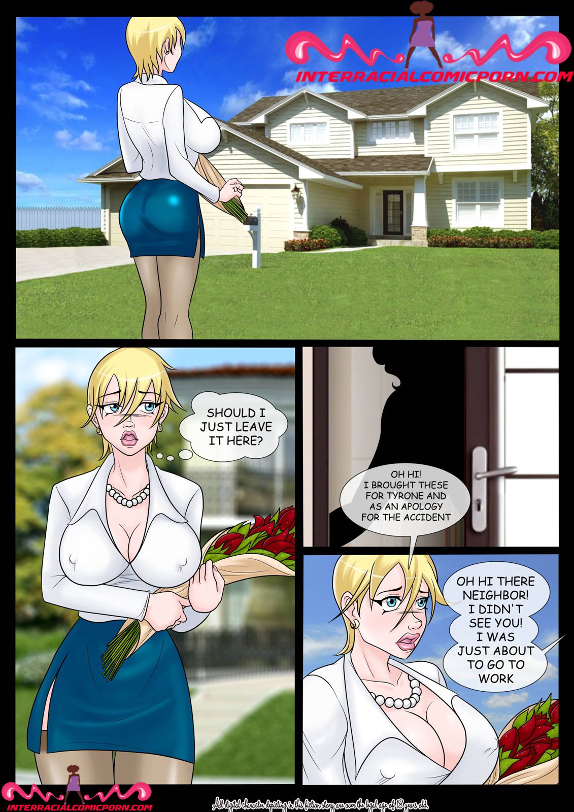 The New Neighbor (1-3) - Chapter 2