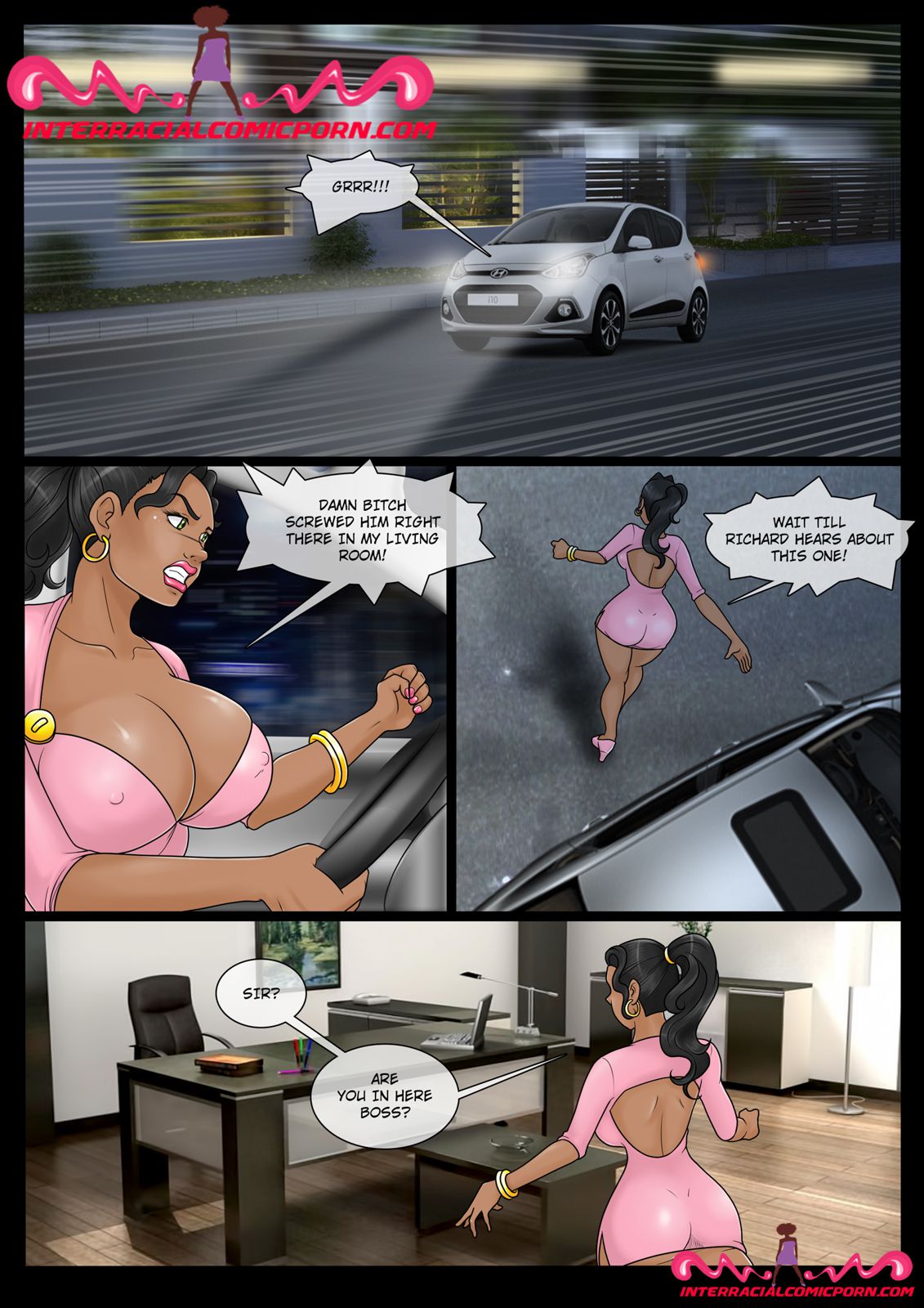 The New Neighbor (1-3) - Chapter 3