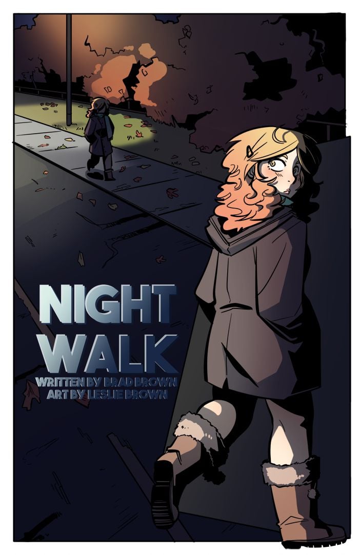 Night Walk (1-3) - Chapter 1