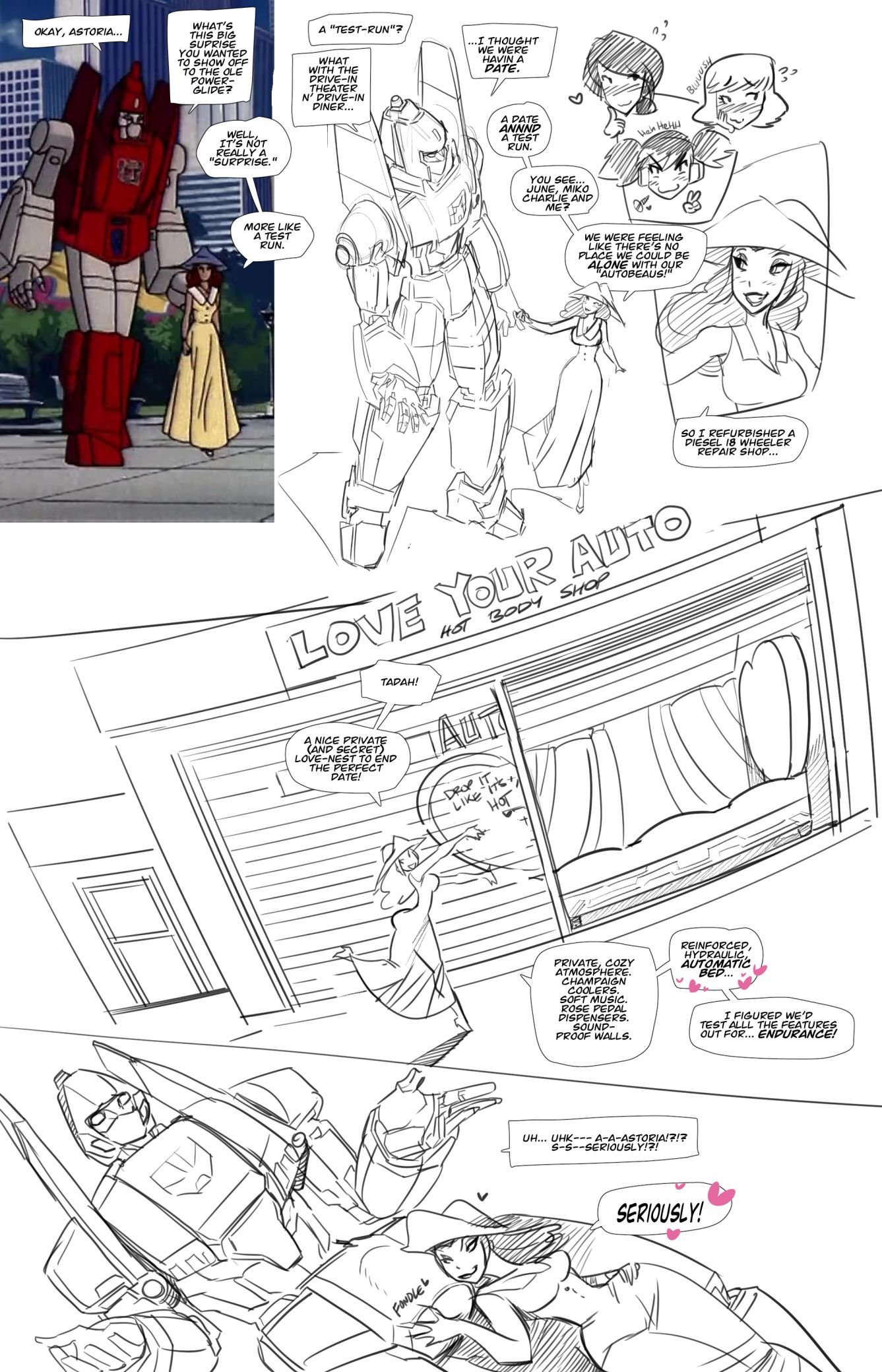 Astoria X Powerglide - Chapter 1