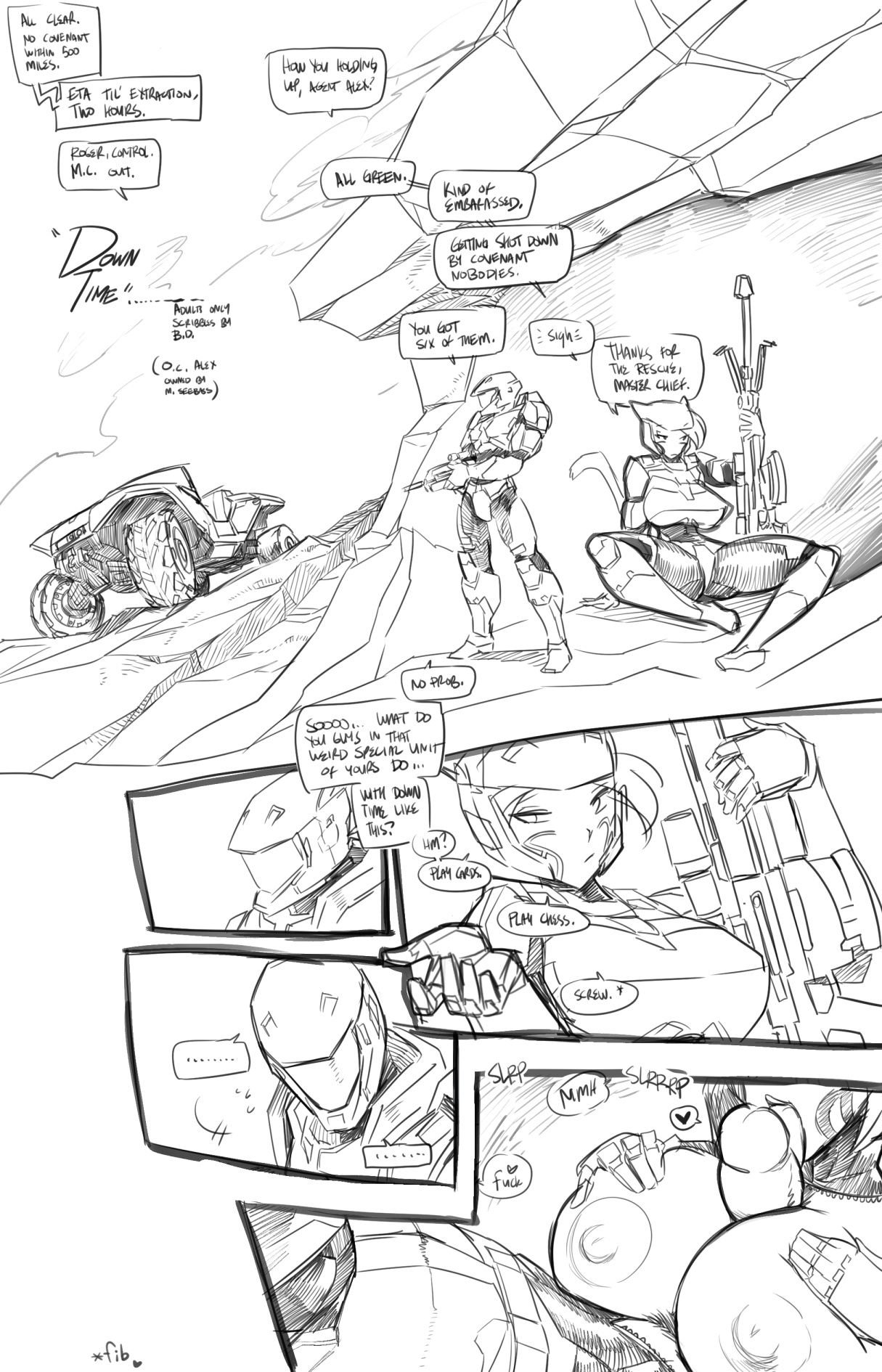 Down Time - Chapter 1