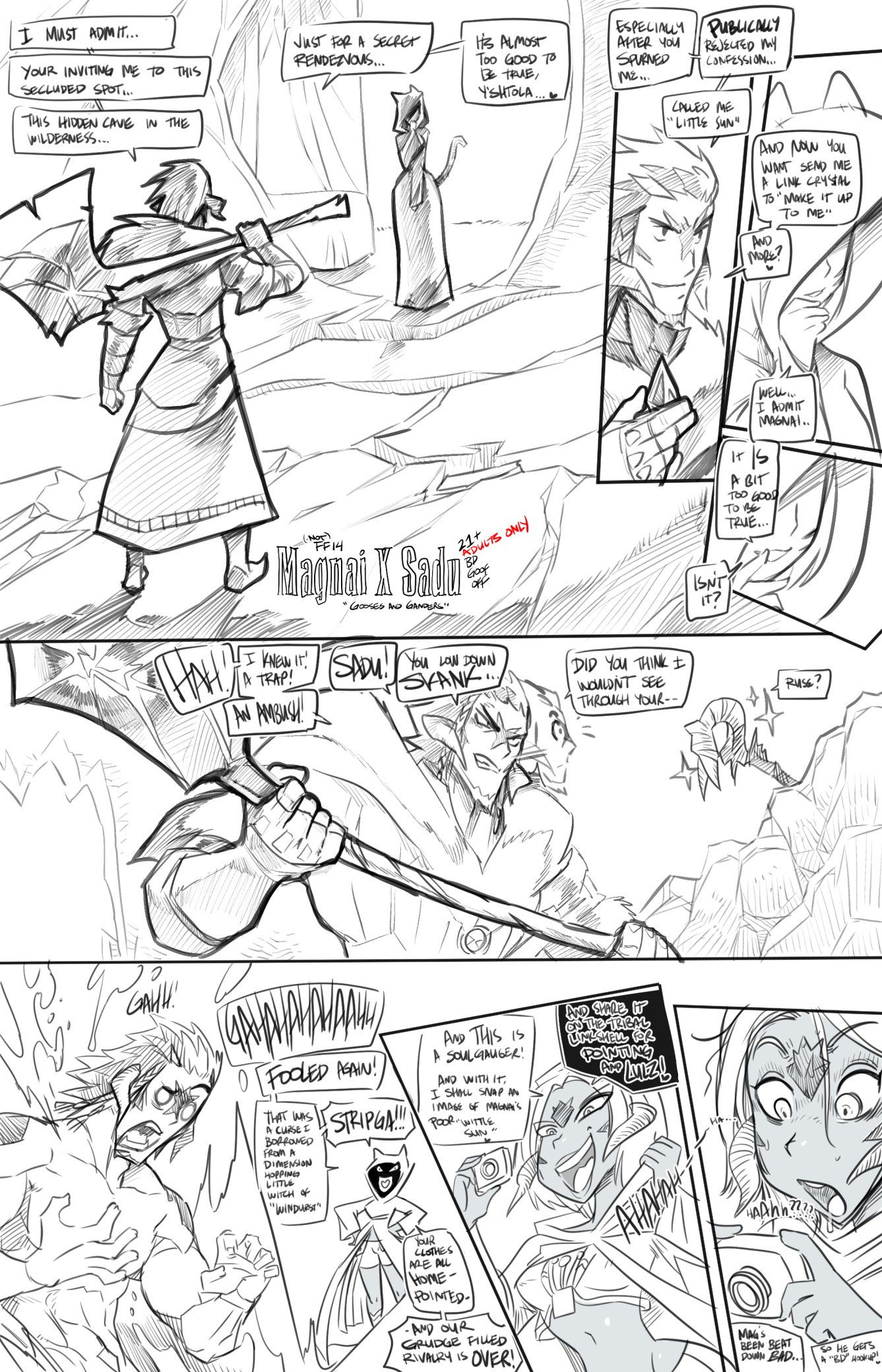 Gooses and ganders - Chapter 1