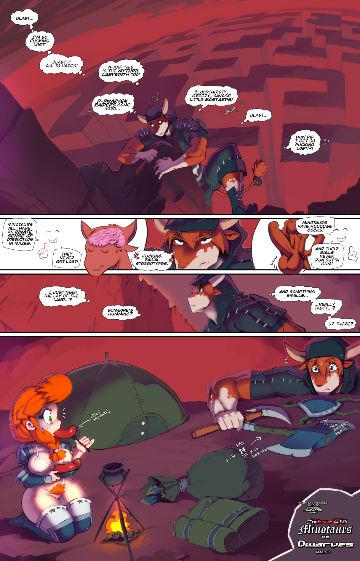 Minotaurs VS Dwarves (1-2) - Chapter 1