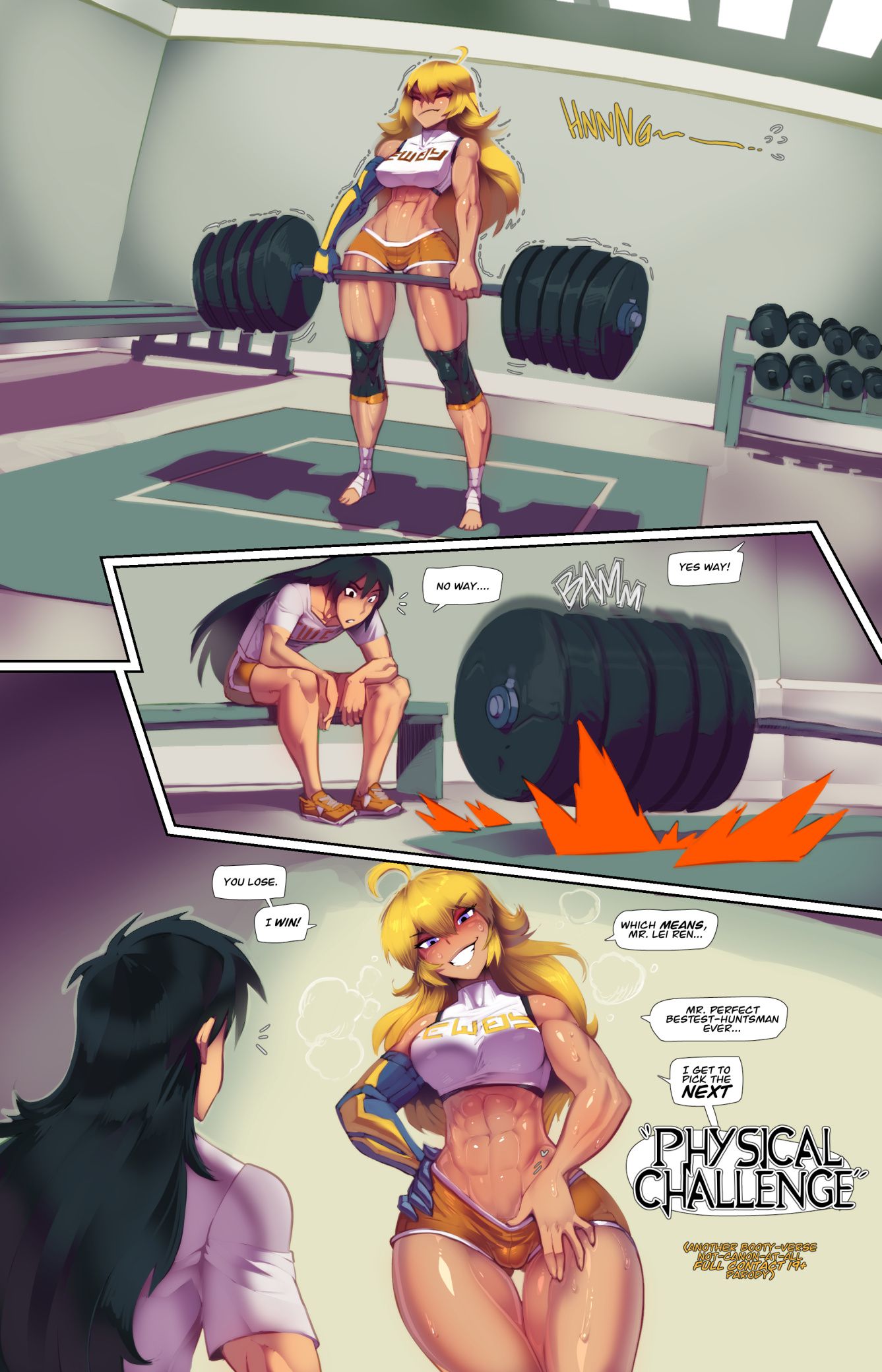 Physical Challenge - Chapter 1
