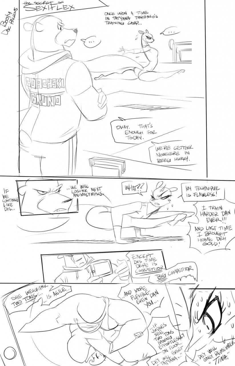 SexiFlex Training - Chapter 1