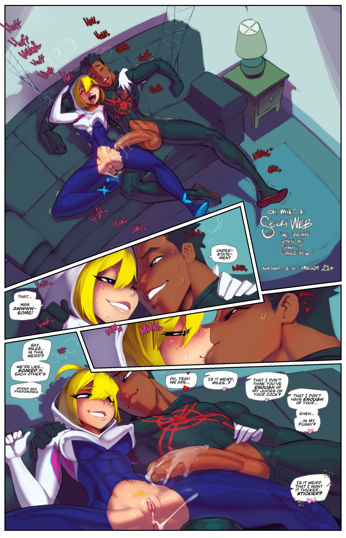 Spiderfriends With Benefits (1-2) - Chapter 2