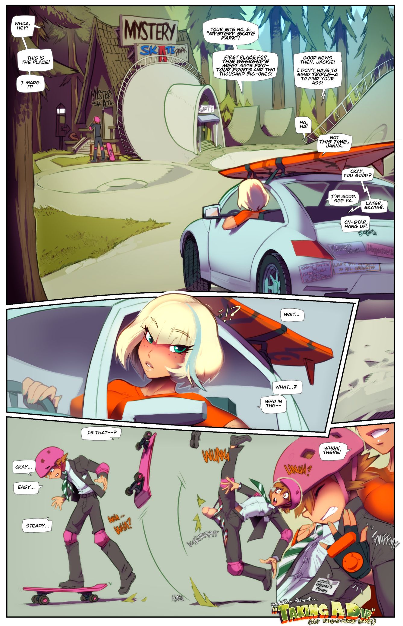 Taking A Dip - Chapter 1