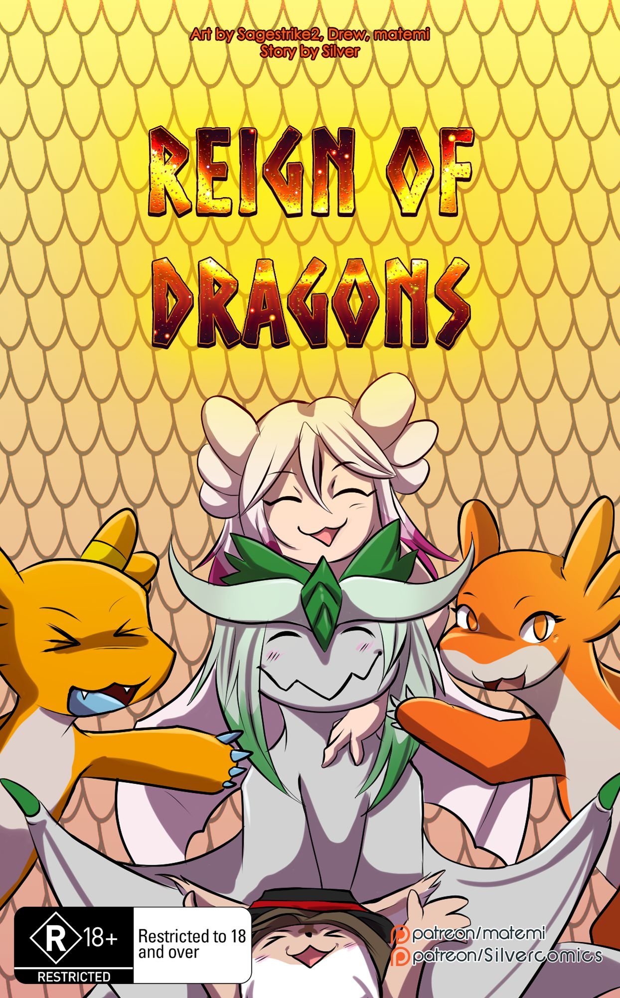 Dawn Of Dragons (1-3) - Chapter 3