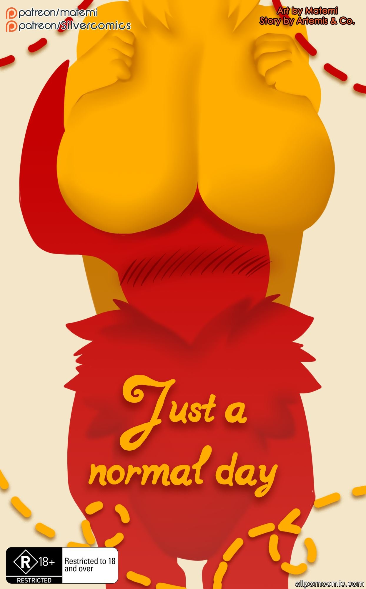Just A Normal Day - Chapter 1