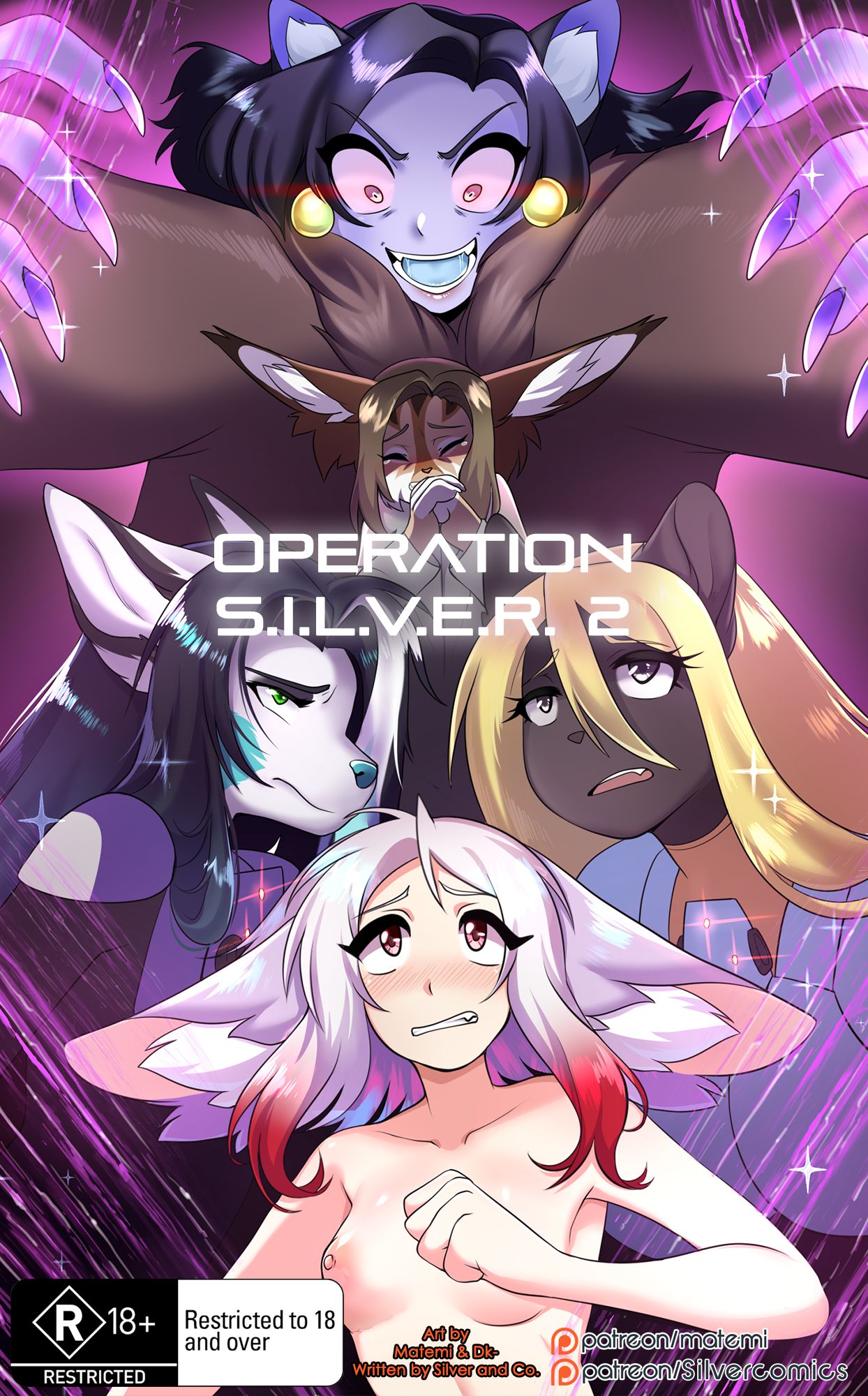 Operation S.I.L.V.E.R. (1-2) - Chapter 2