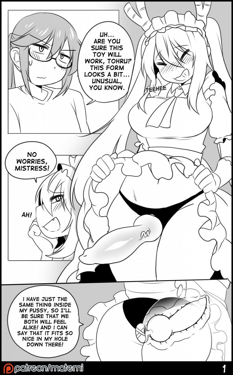 Tohru’s New Toy - Chapter 1
