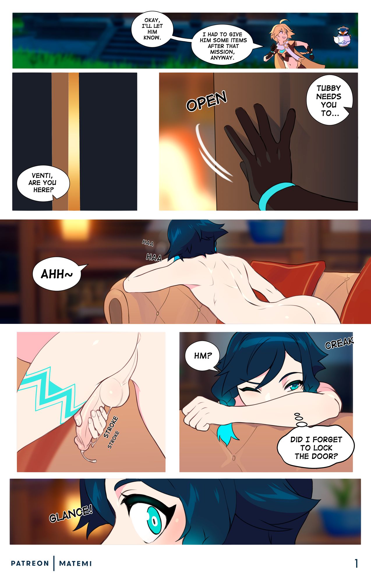 Venti X Aether - Chapter 1