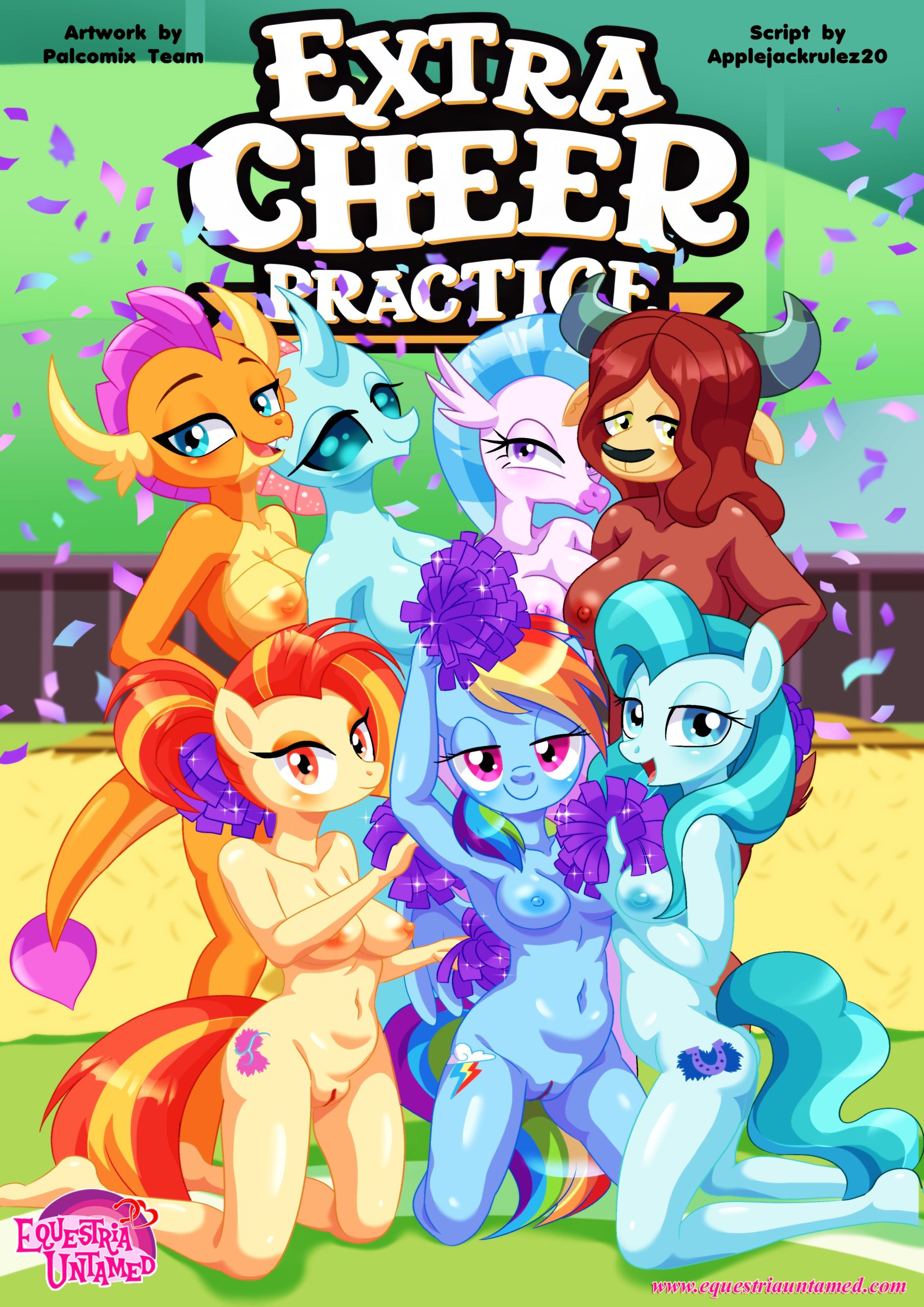 Extra Cheer Practice - Chapter 1