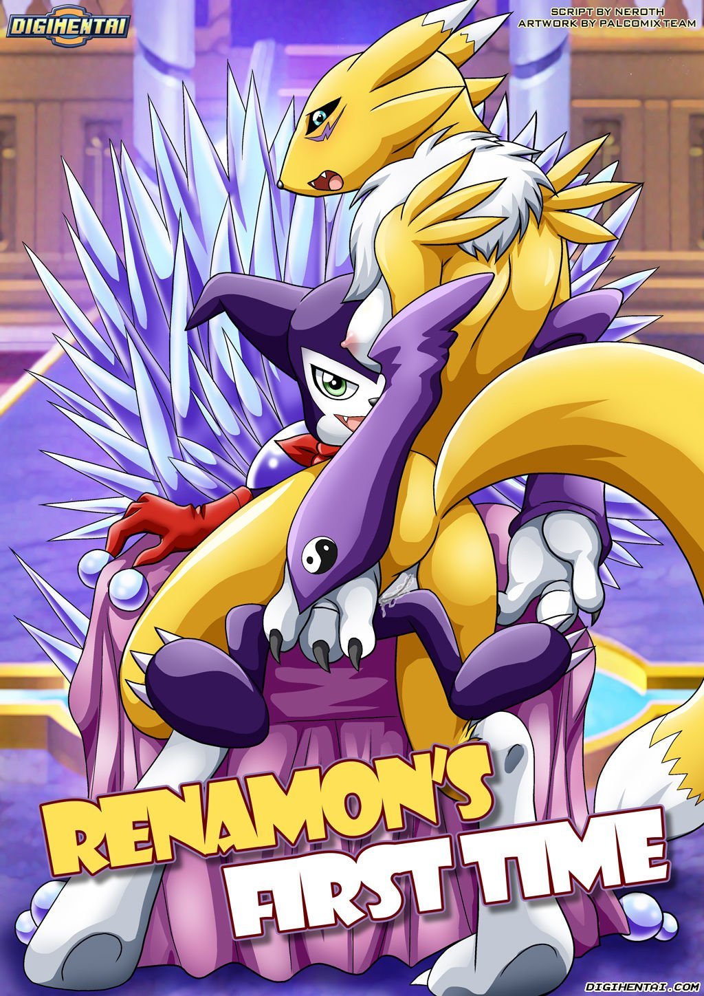 Renamon´s First Time - Chapter 1