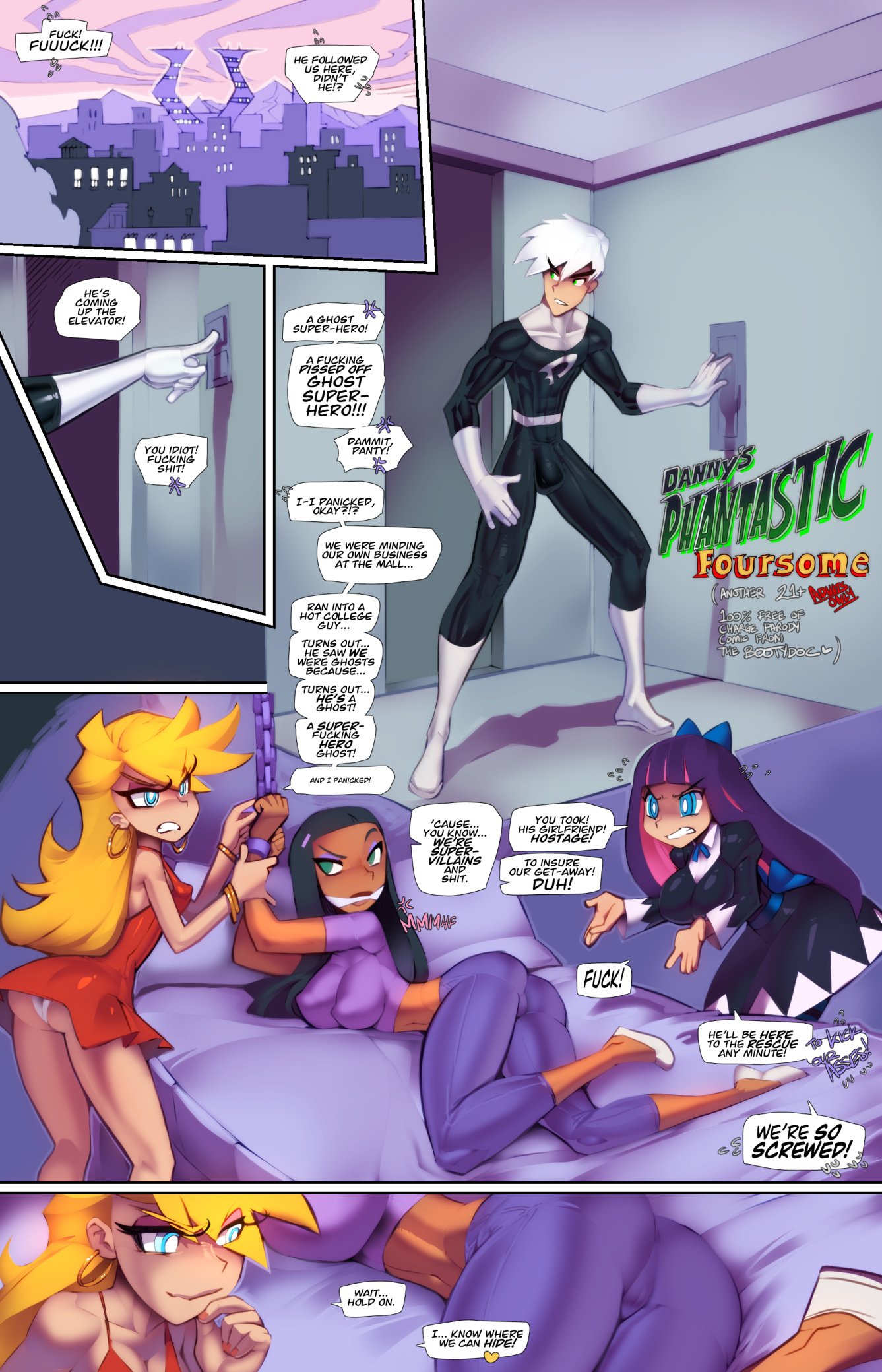 Danny’s Phantastic Foursome - Chapter 1
