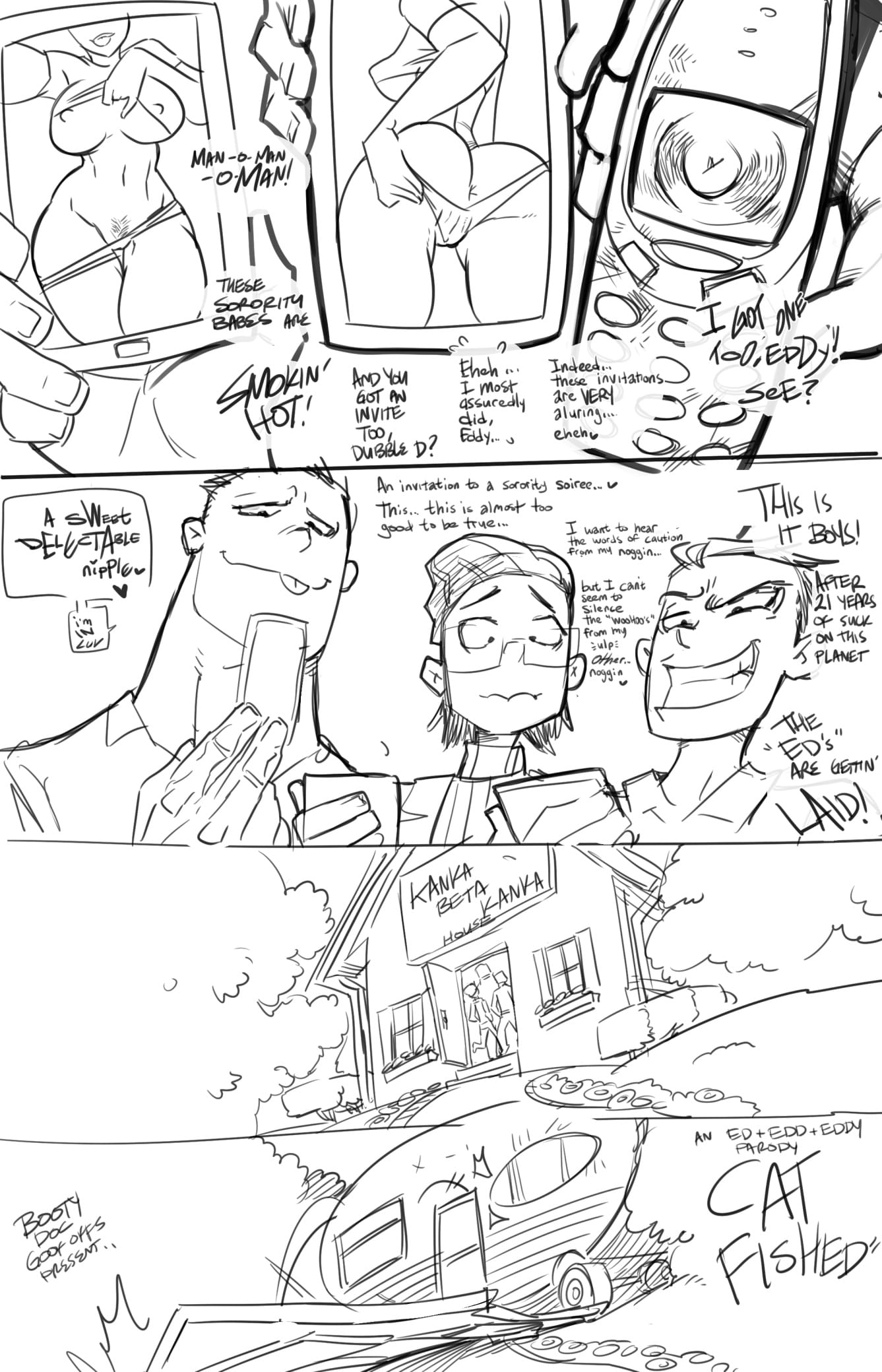 Ed Edd Eddy Goof Of - Chapter 1