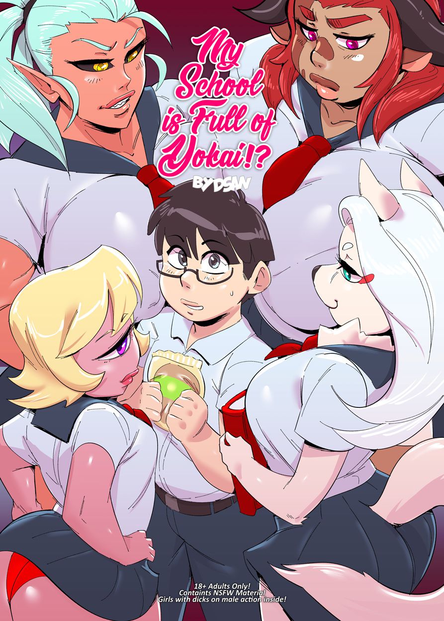 My School Is Full of Yokai! (1-2) - Chapter 1