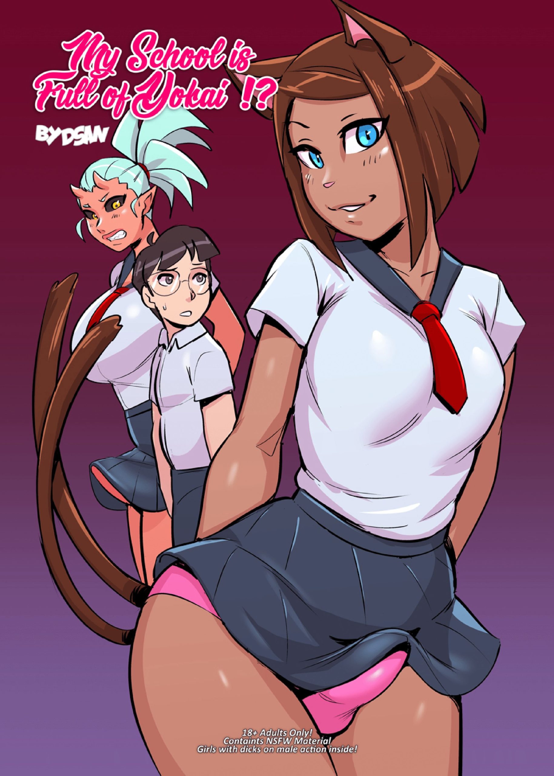 My School Is Full of Yokai! (1-2) - Chapter 2