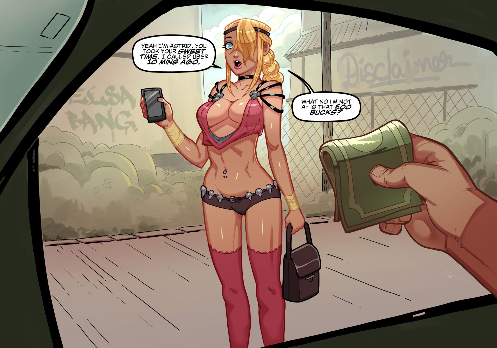 Astrid’s bUber - Chapter 1