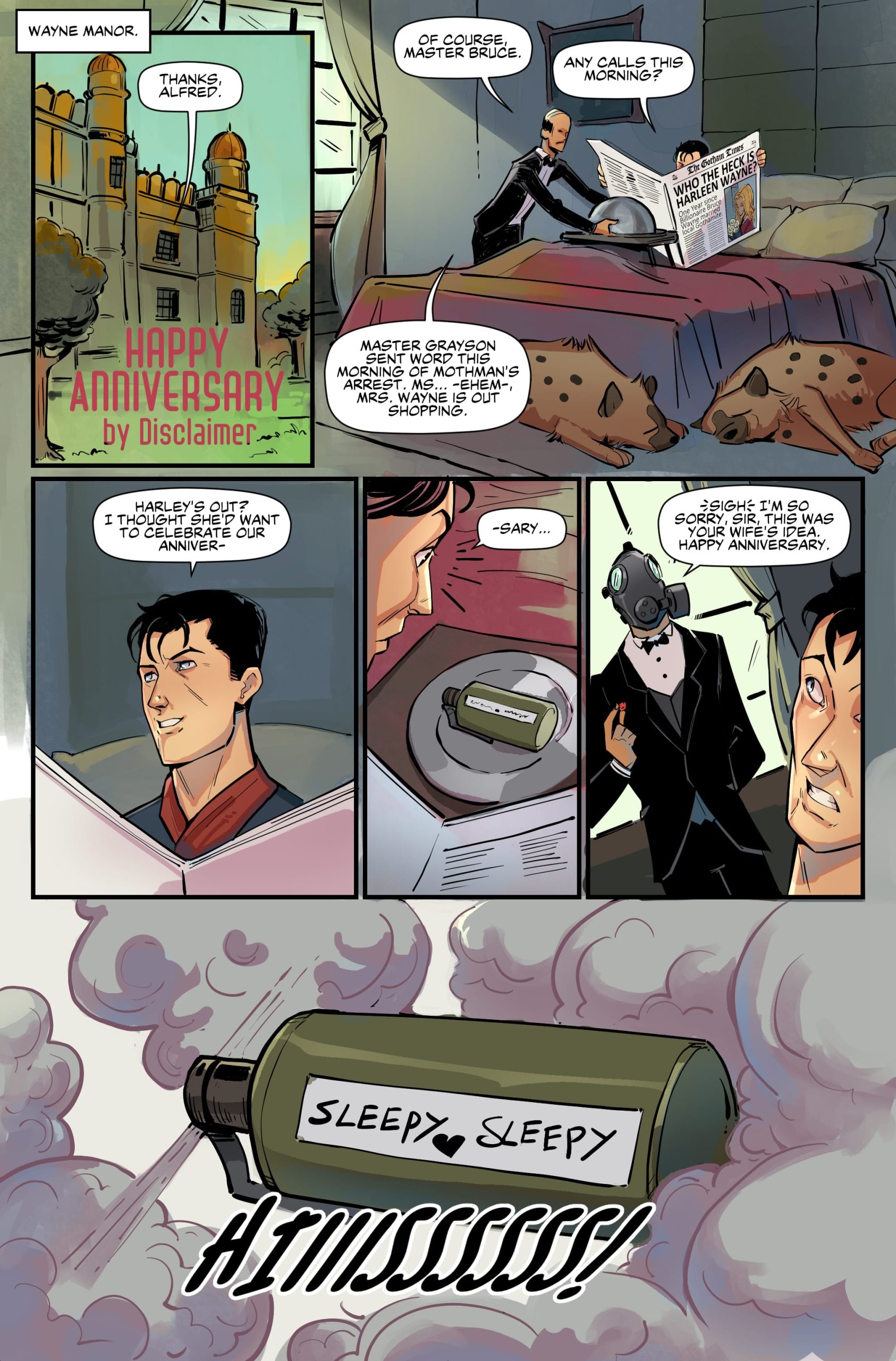 Happy Anniversary - Chapter 1