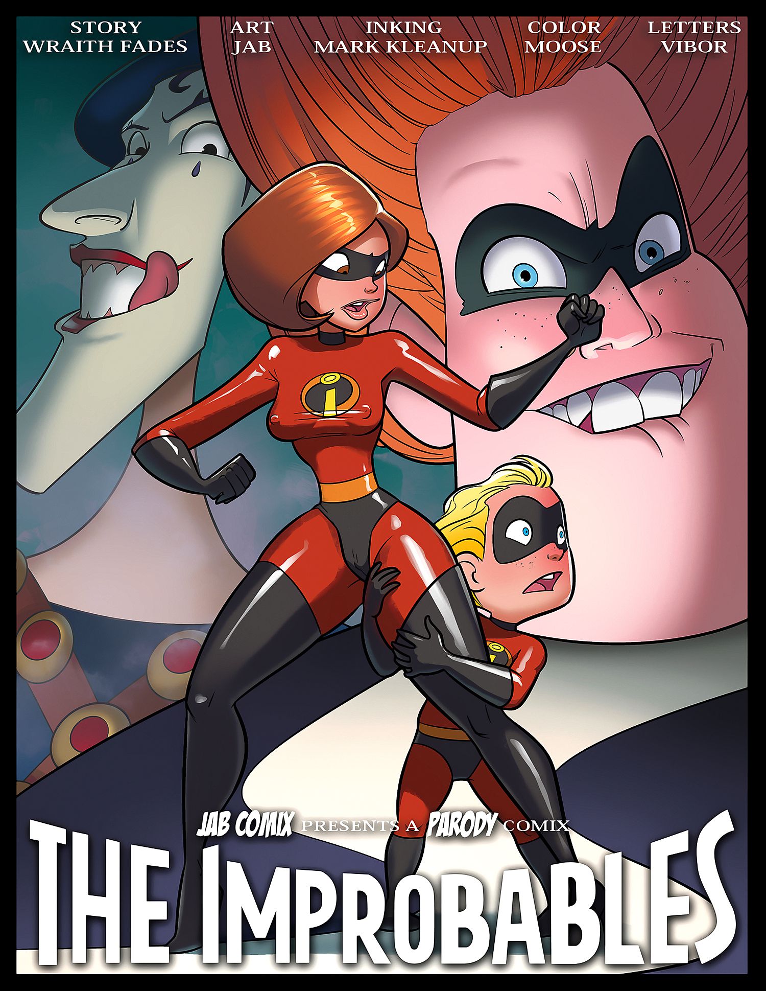 The Improbables (1-3) - Chapter 1