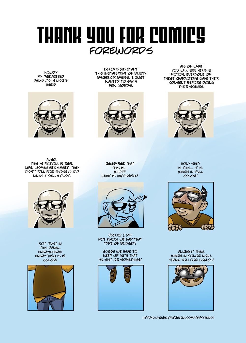 Busty Bachelor Babes - Chapter 1