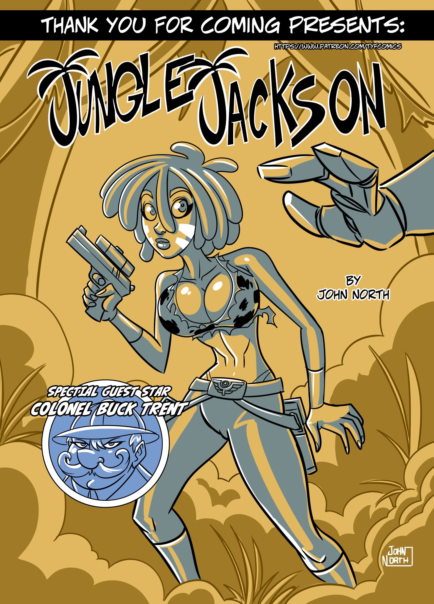Jungle Jackson (1-2) - Chapter 1