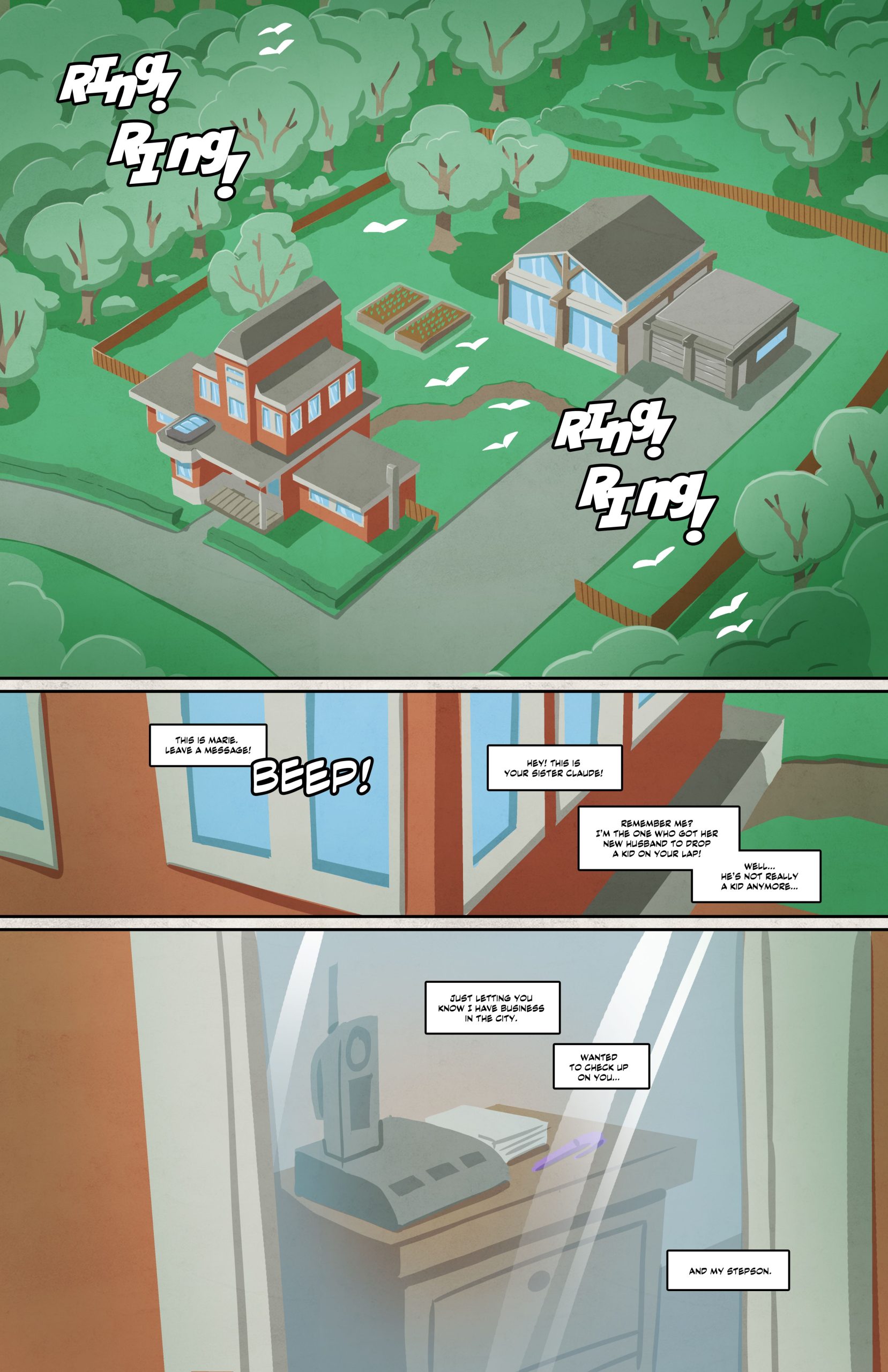 Marie (1-3) - Chapter 3