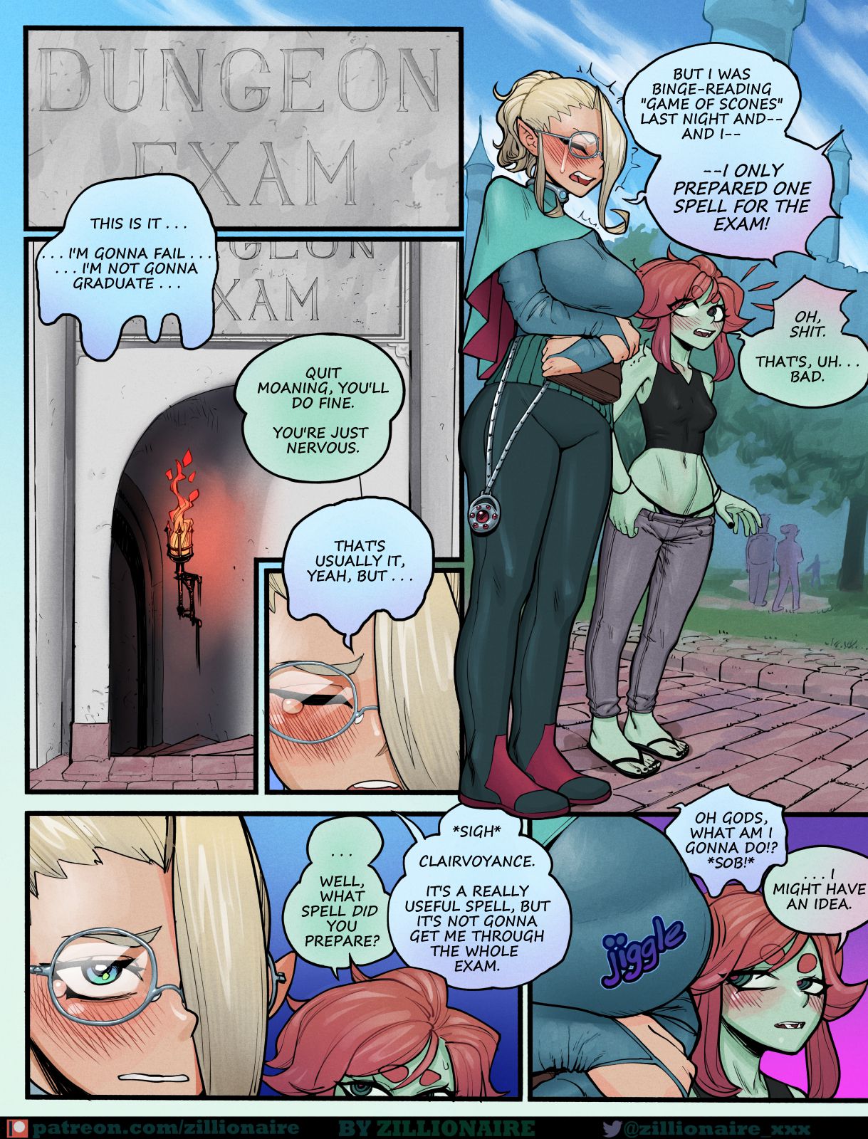 Dungeon Exam - Chapter 1