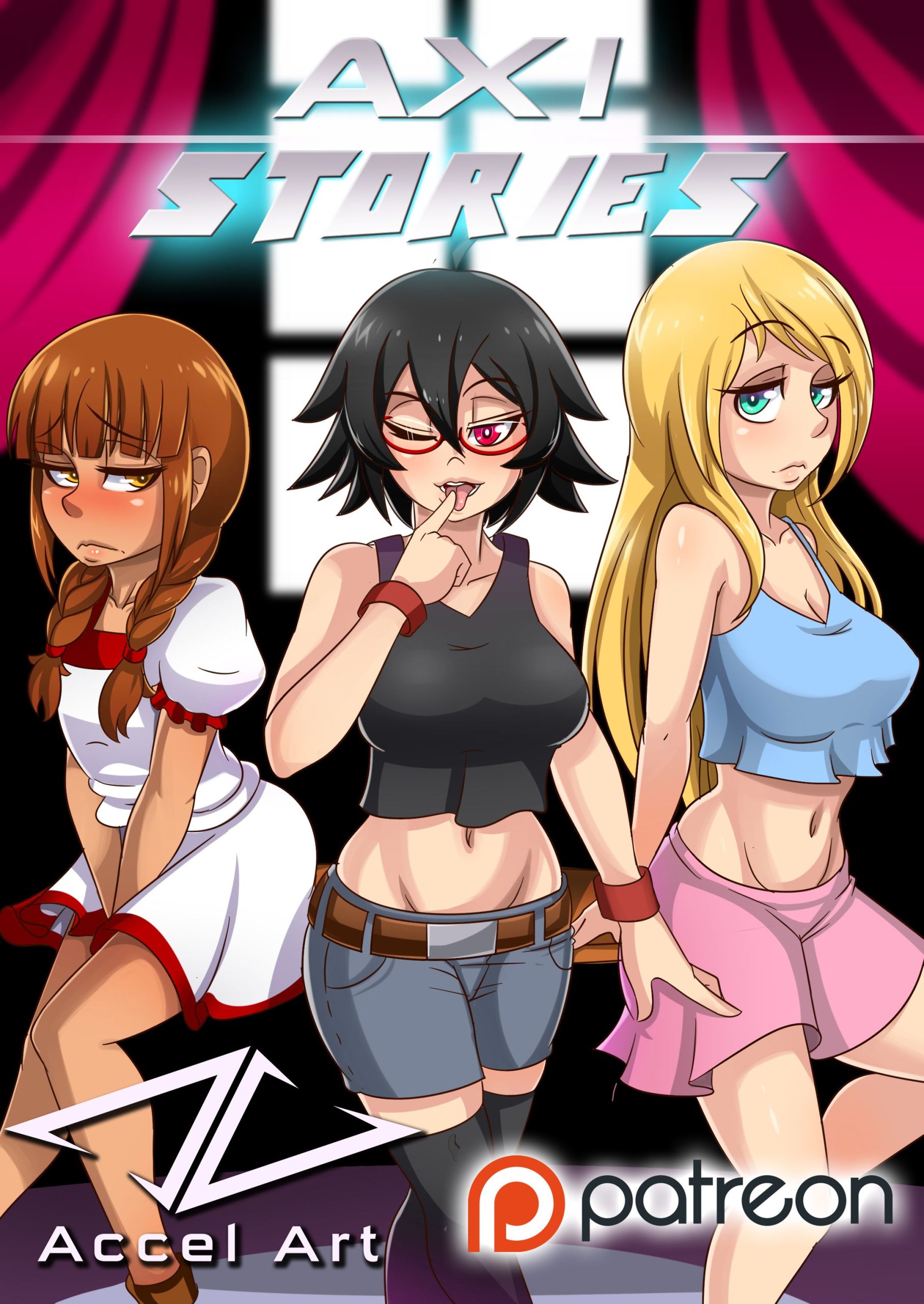 Axi Stories (1-3) - Chapter 1