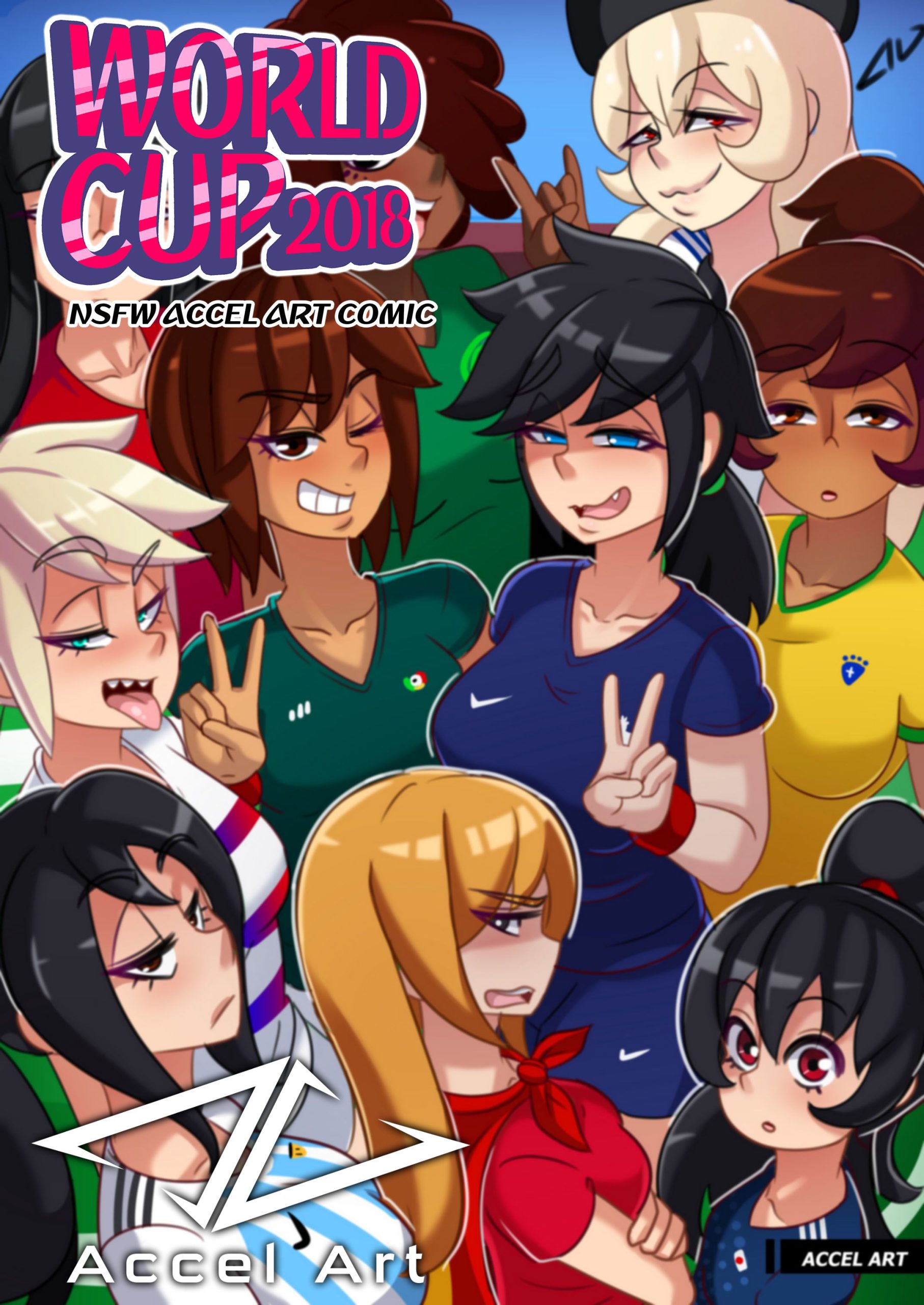 World Cup Girls (1-2) - Chapter 2