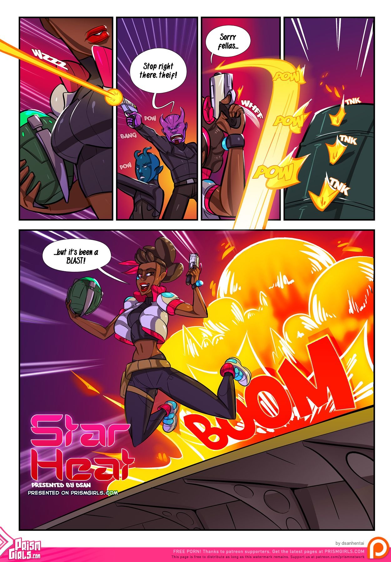 Star Heat - Chapter 1