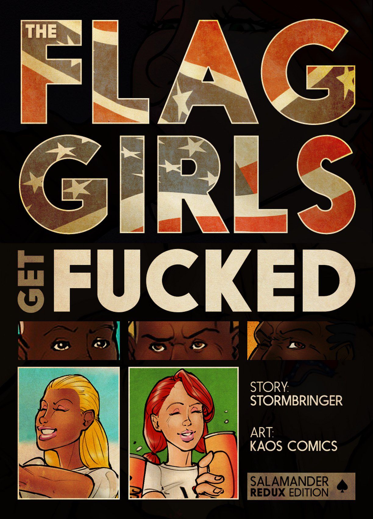 The Flag Girls Get Fucked - Chapter 1