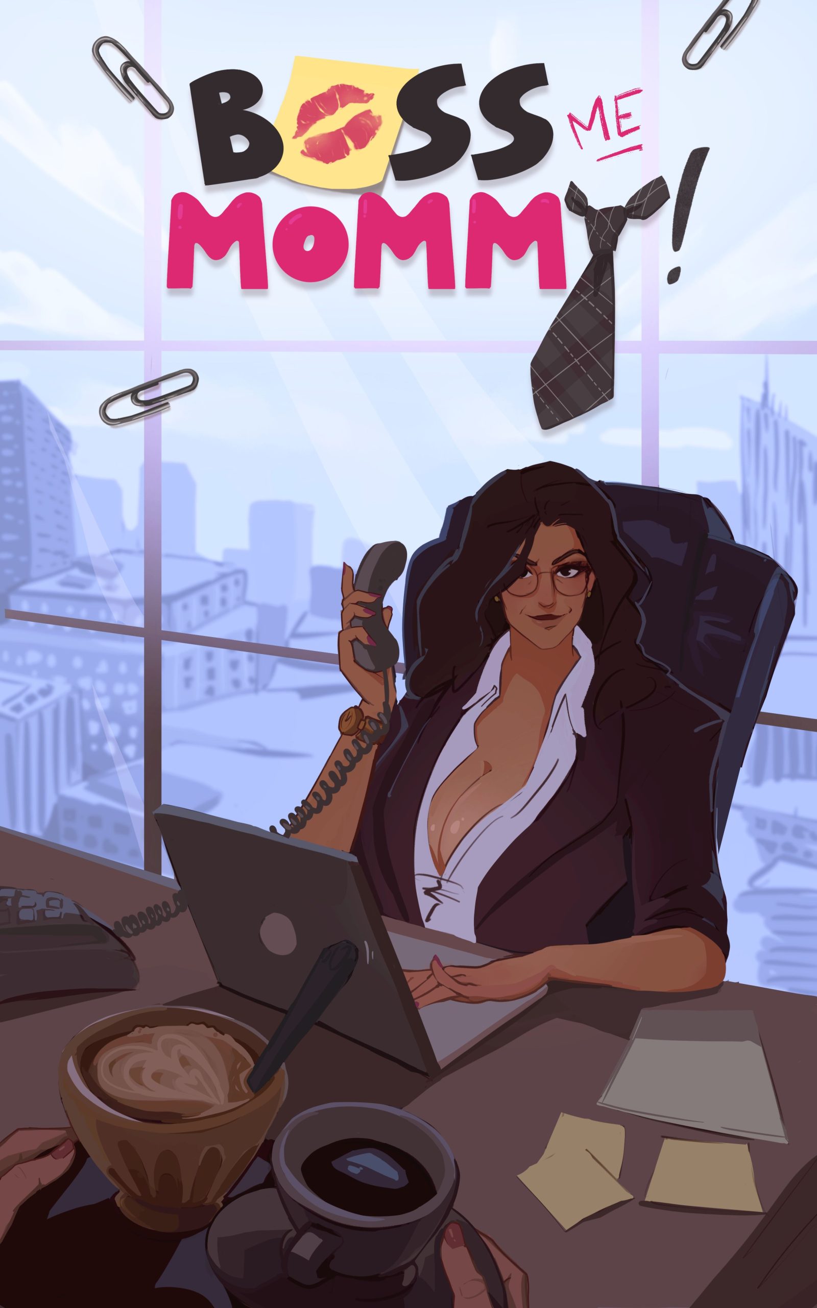 Boss me Mommy (1-3) - Chapter 1