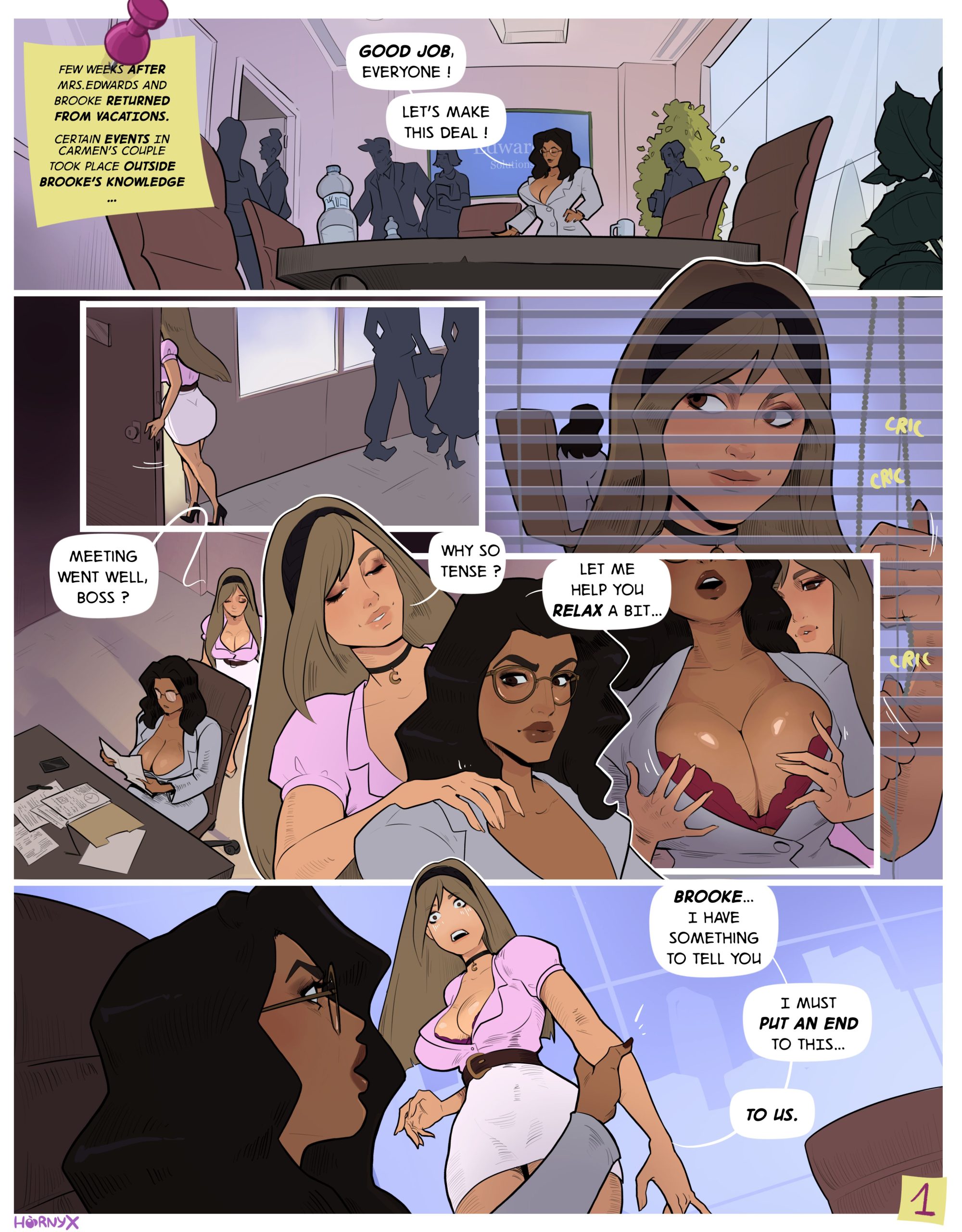 Boss me Mommy (1-3) - Chapter 3