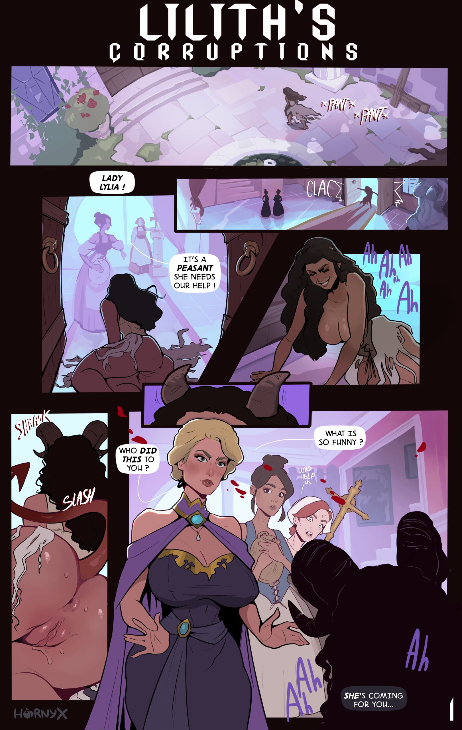 Lilith’s Corruptions (1-2) - Chapter 2
