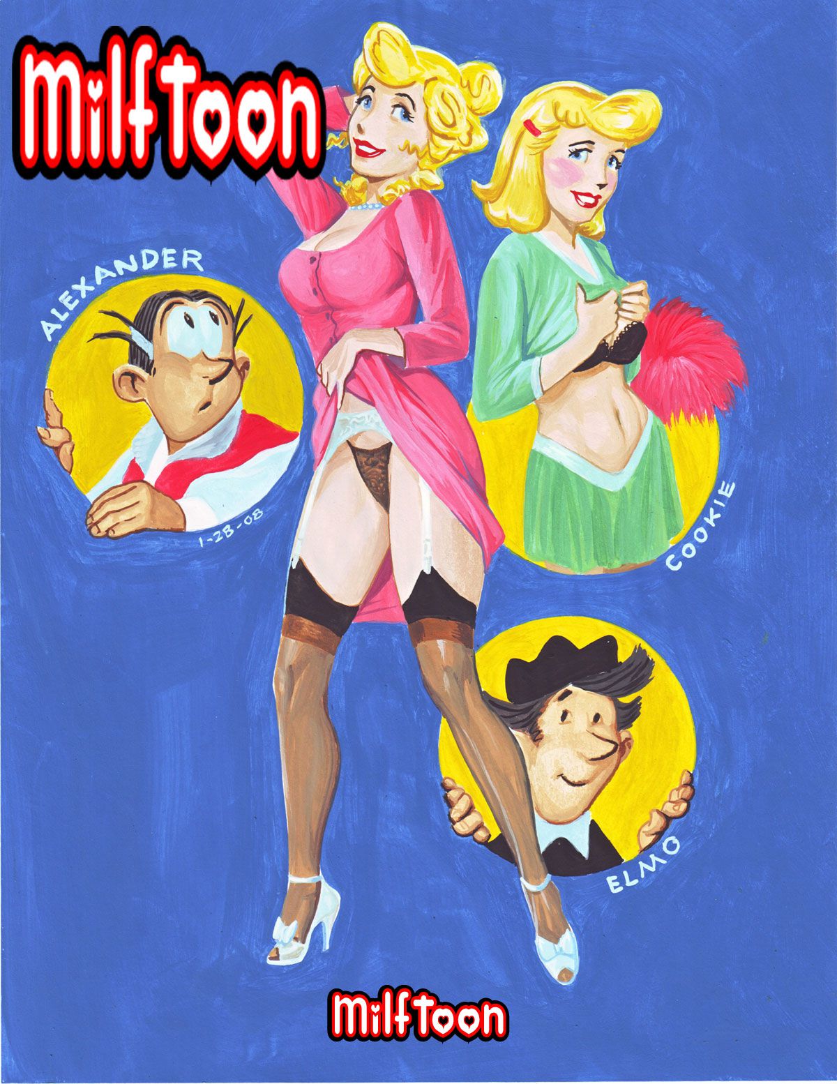 Blondie (1-2) - Chapter 1