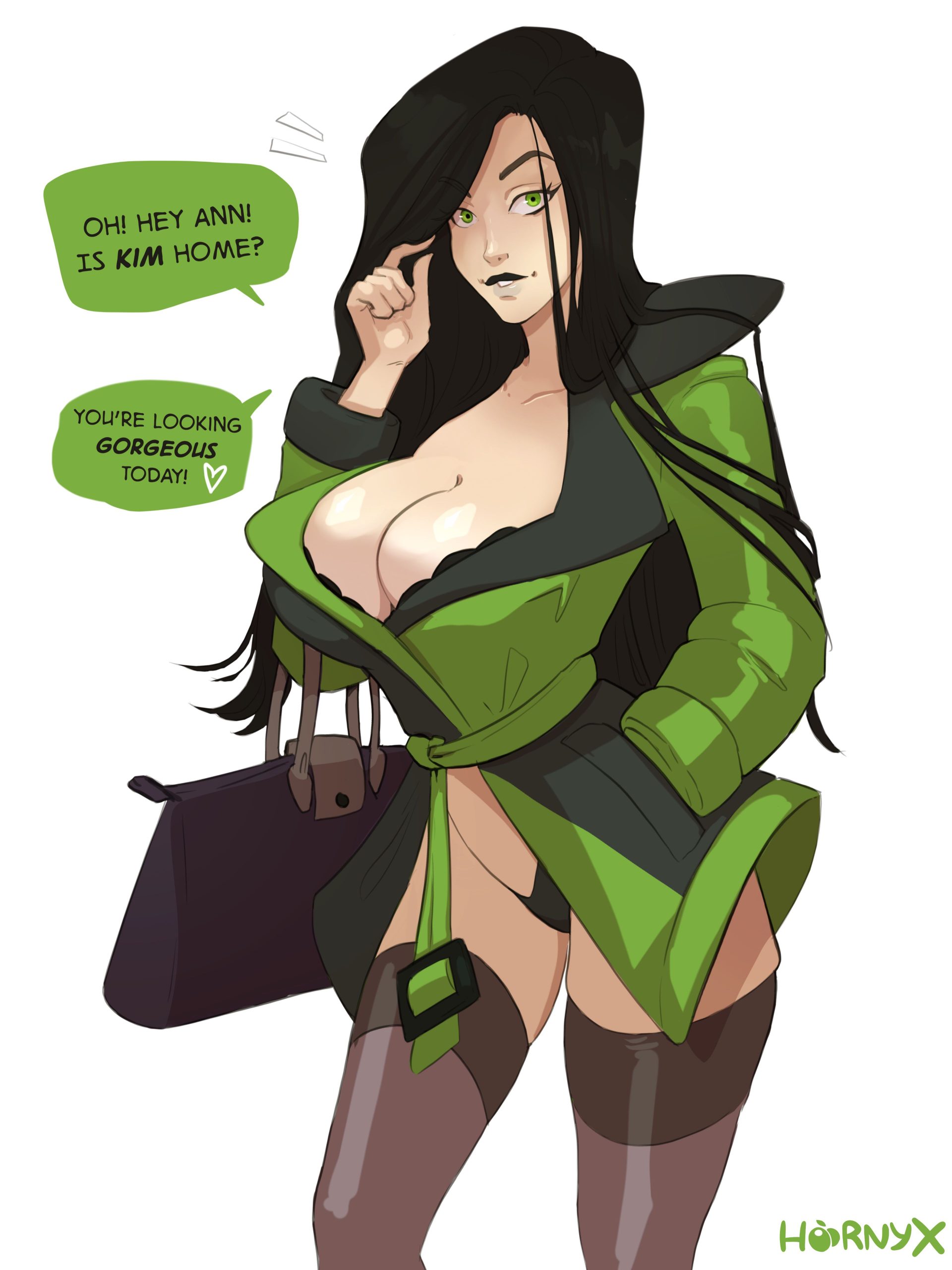 Shego and Ann Possible - Chapter 1